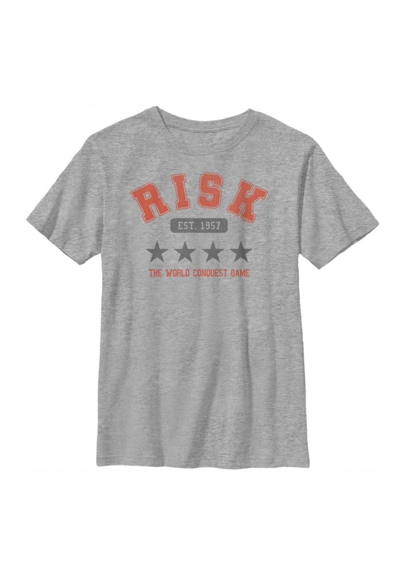 Boys 8-20  Collegiate  Graphic T-Shirt