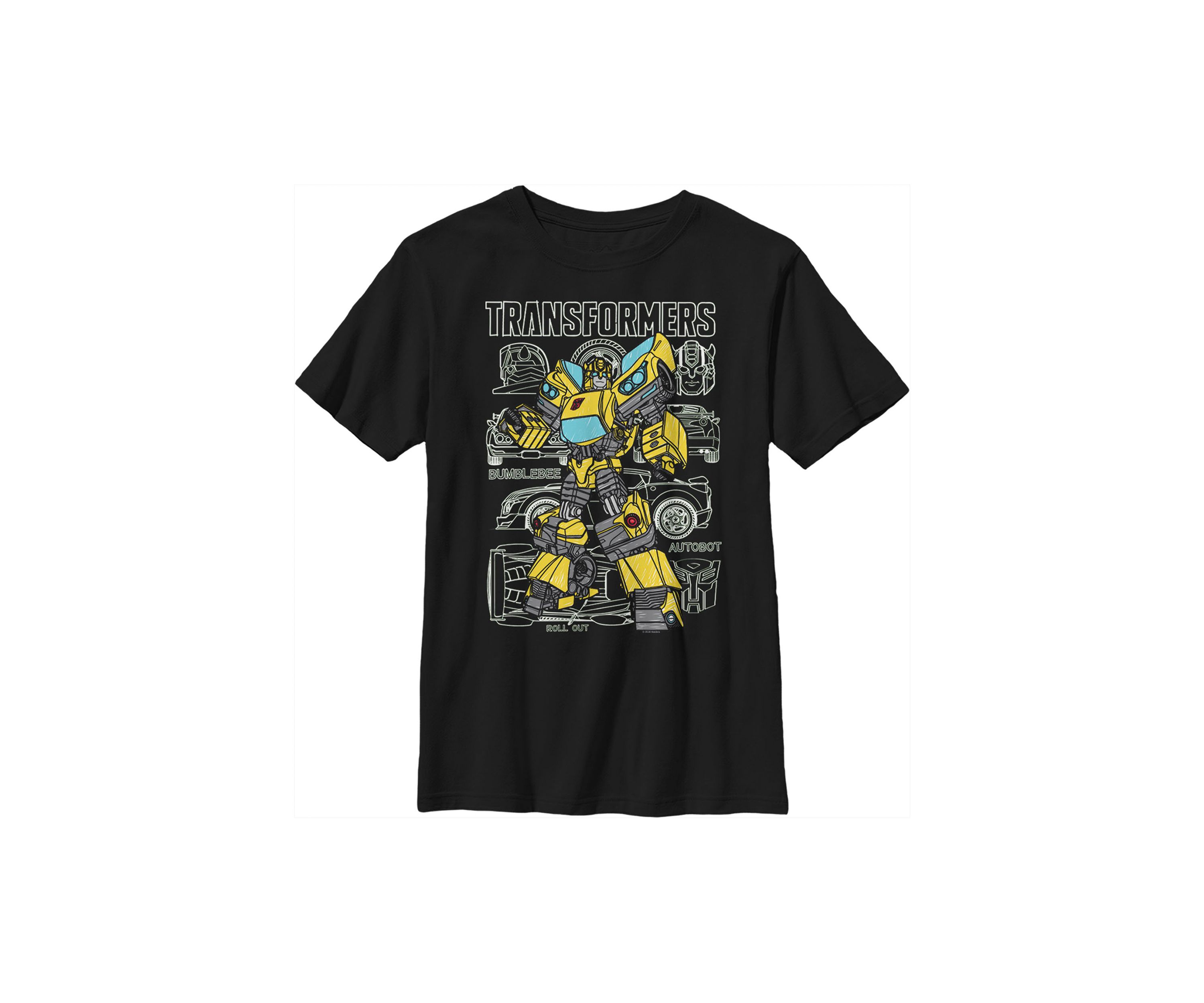Boys 4-7  Doodle Bee Graphic T-Shirt