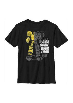 Transformers Boys 4-7 Bumblebee Overload Graphic T-Shirt