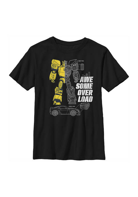 Boys 4-7  Bumblebee Overload Graphic T-Shirt
