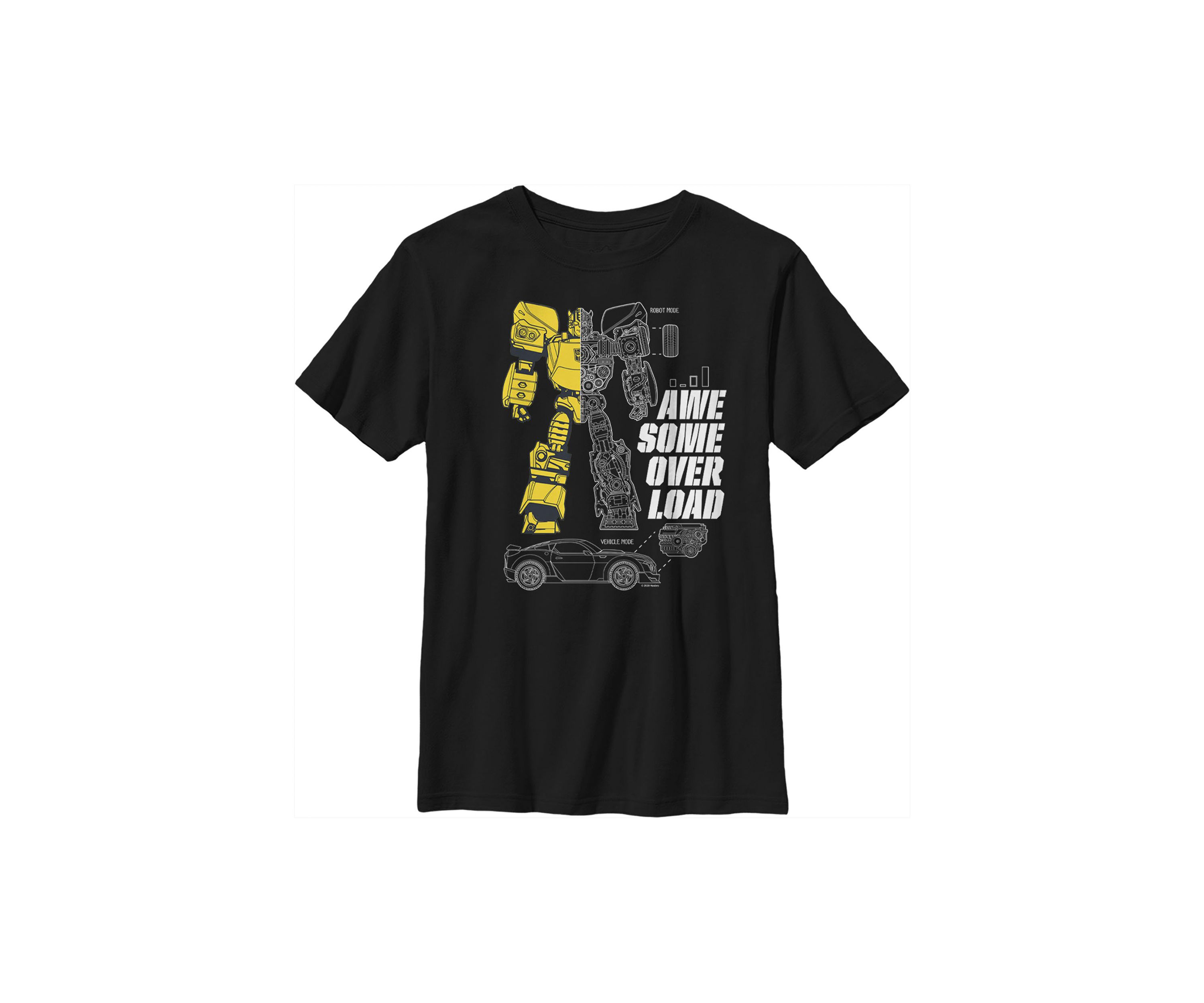 Boys 4-7  Bumblebee Overload Graphic T-Shirt