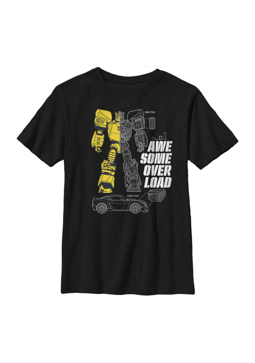 Boys 4-7  Bumblebee Overload Graphic T-Shirt