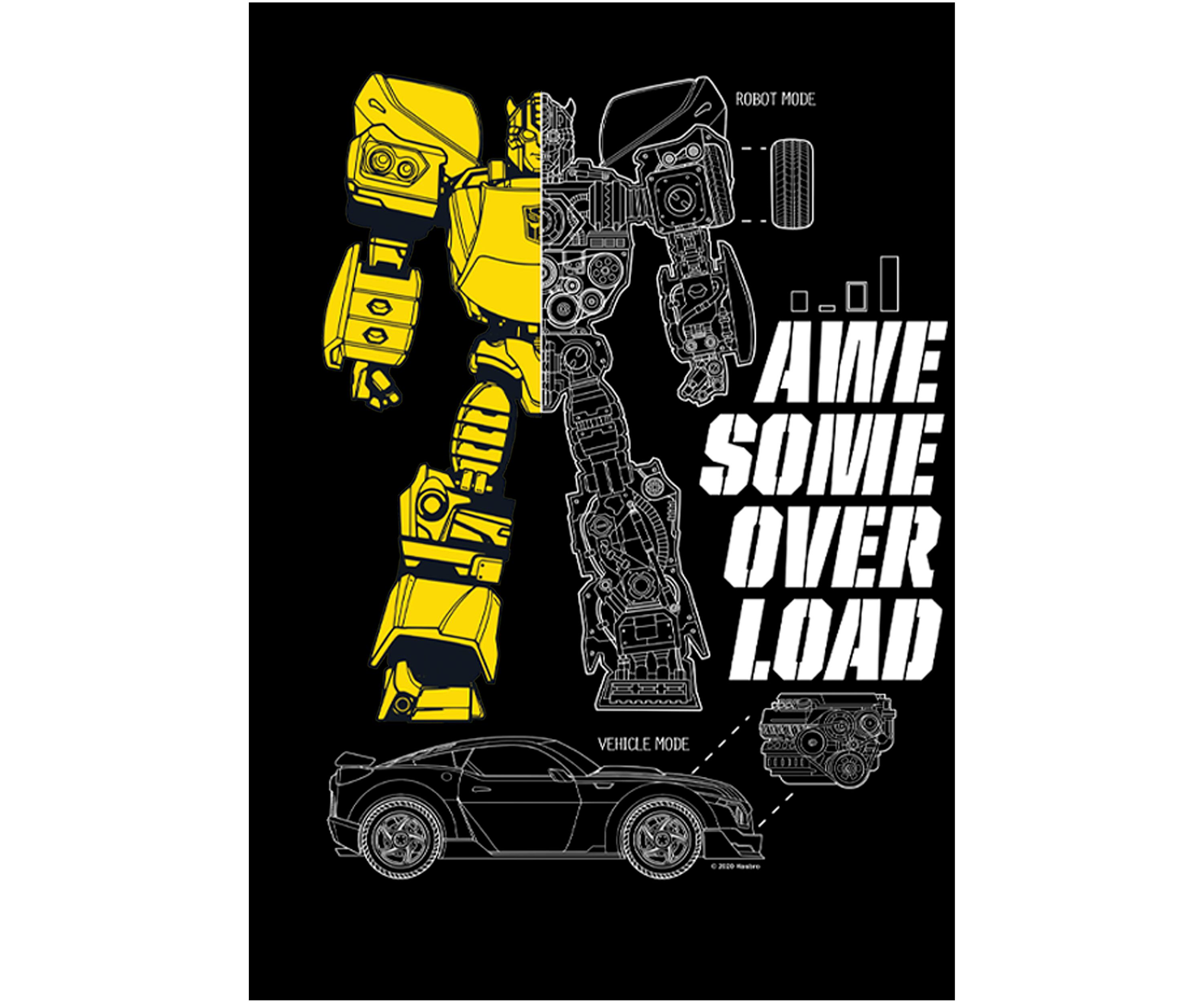 Boys 4-7  Bumblebee Overload Graphic T-Shirt