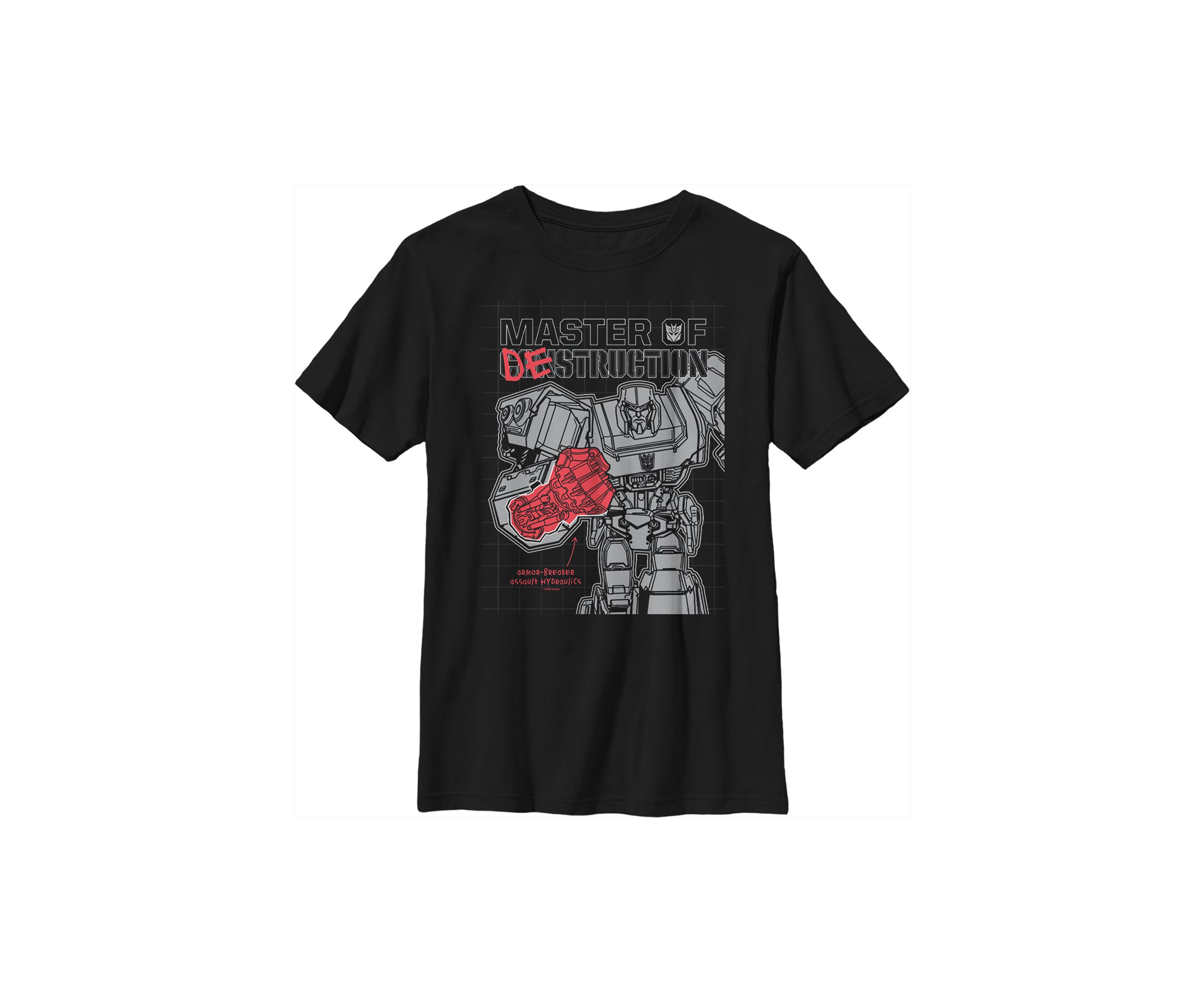 Boys 4-7  Master of Destruction Graphic T-Shirt