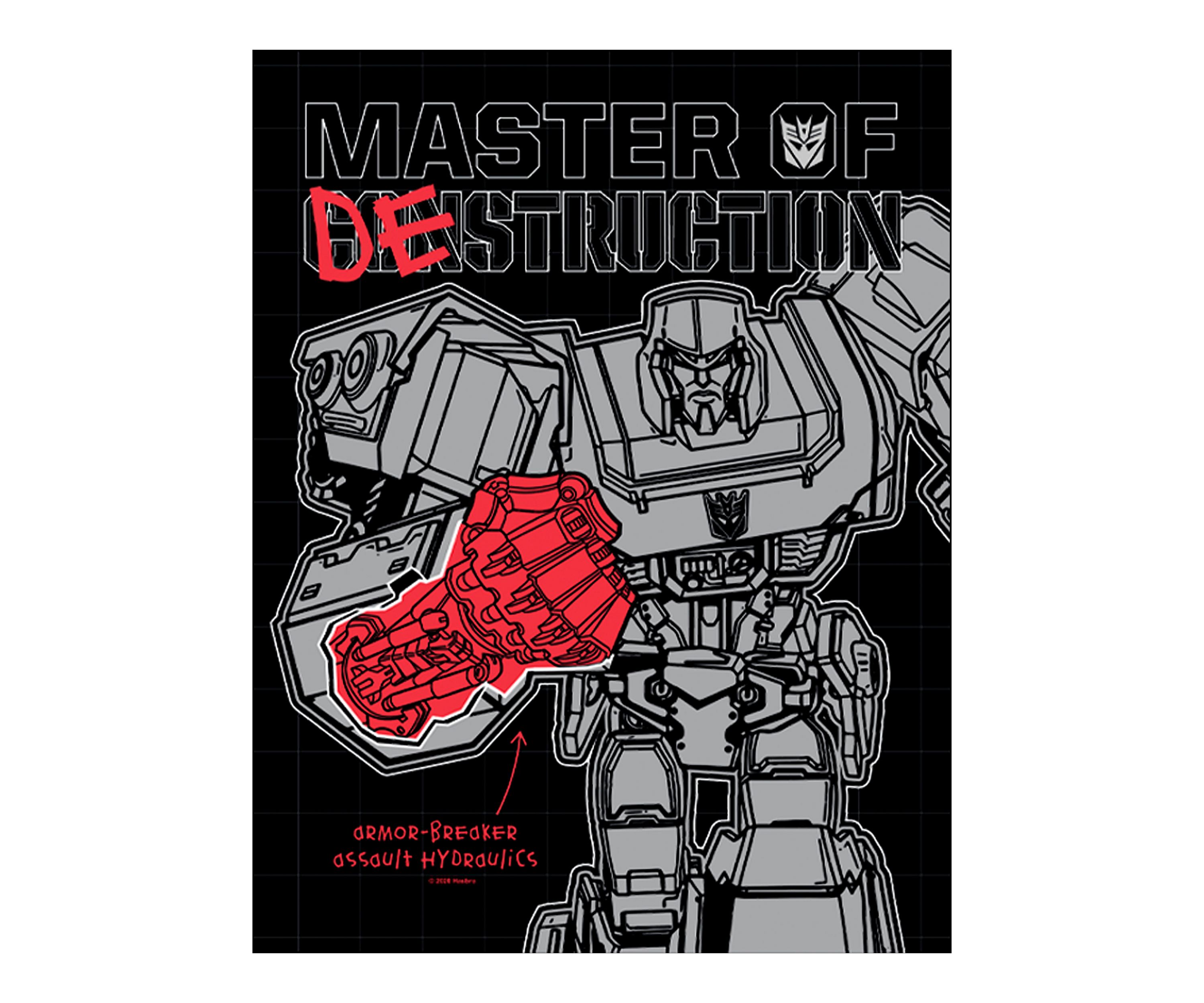 Boys 4-7  Master of Destruction Graphic T-Shirt