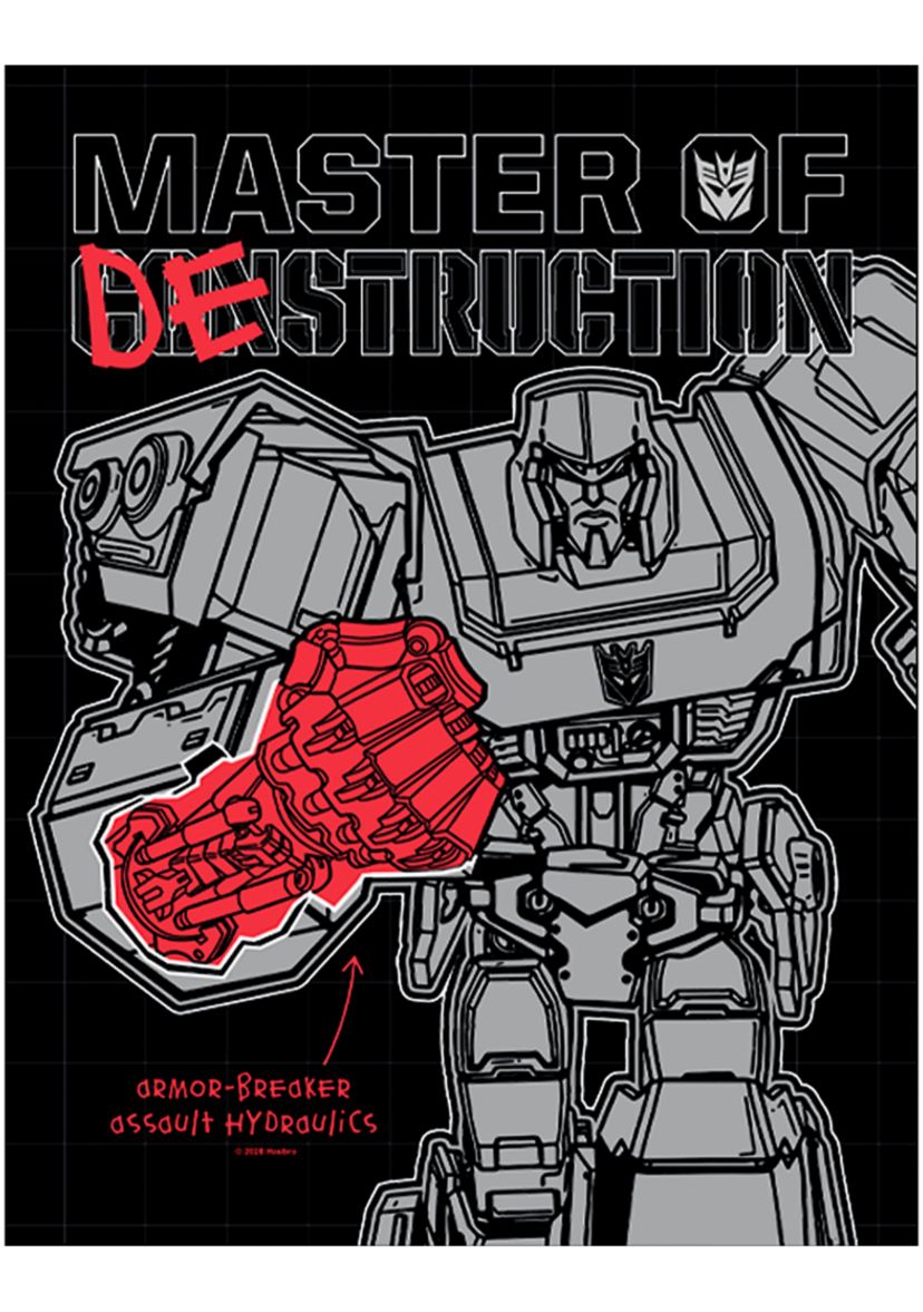Boys 4-7  Master of Destruction Graphic T-Shirt