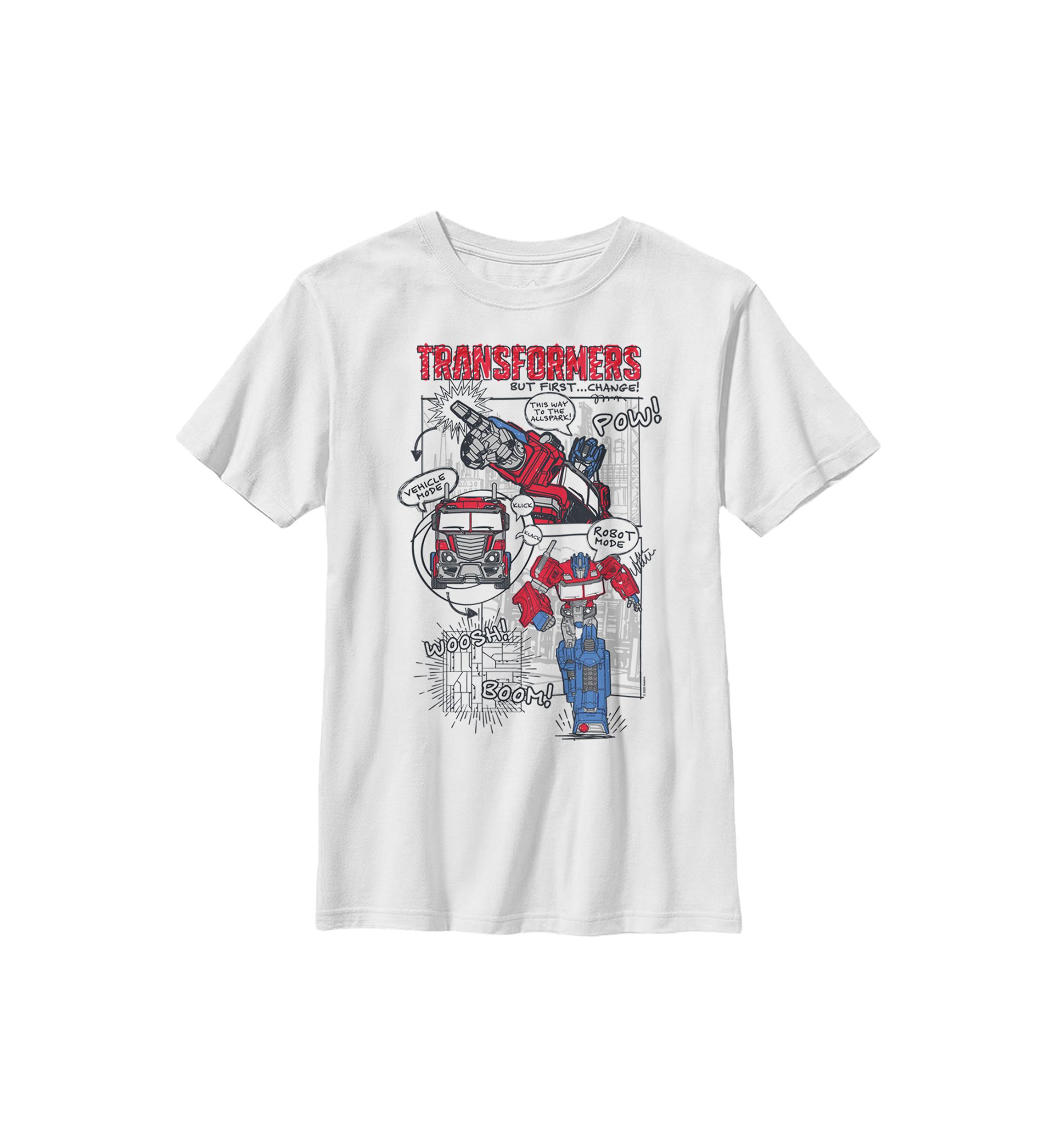 Boys 4-7  Prime Comic Graphic T-Shirt