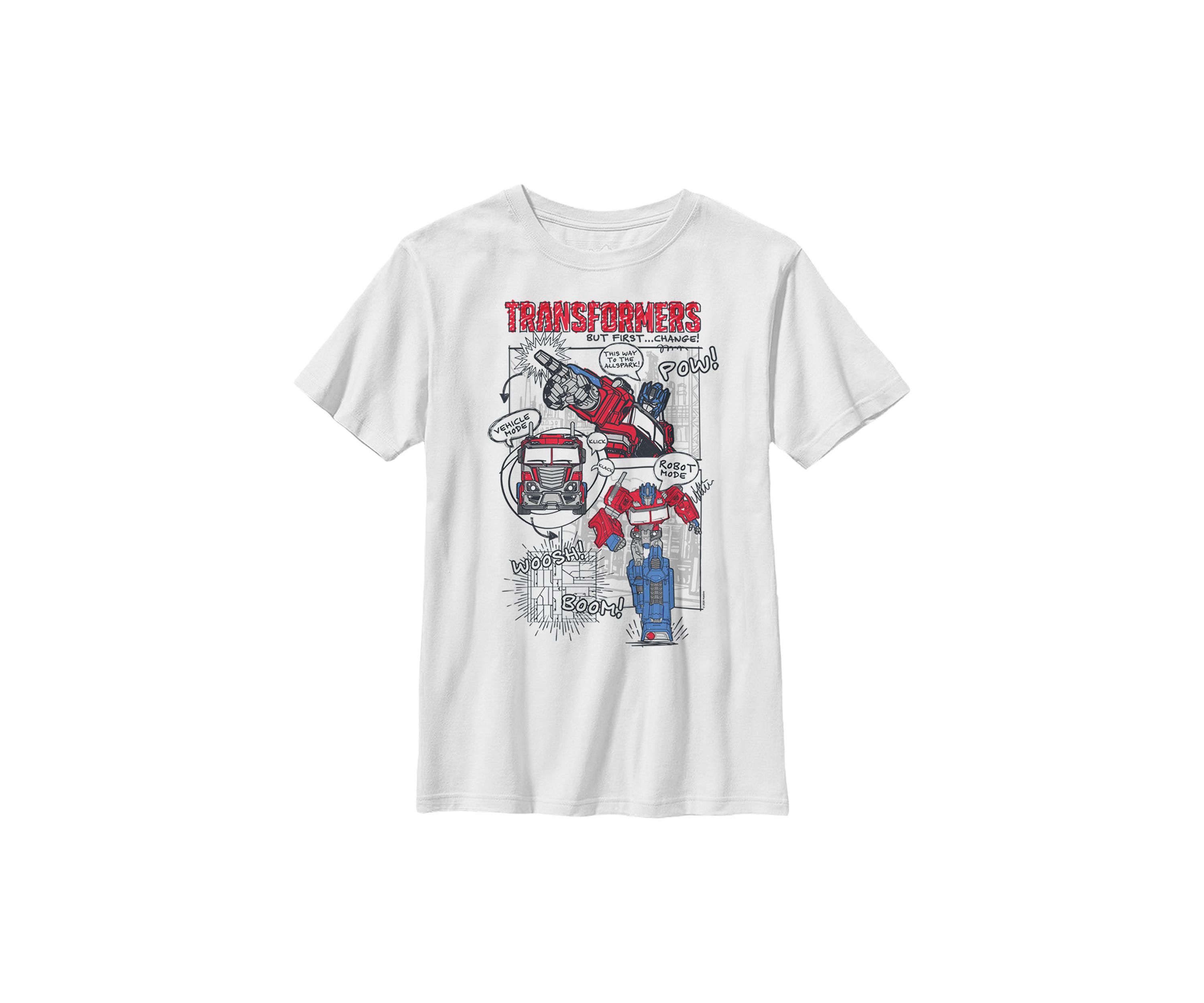 Boys 4-7  Prime Comic Graphic T-Shirt