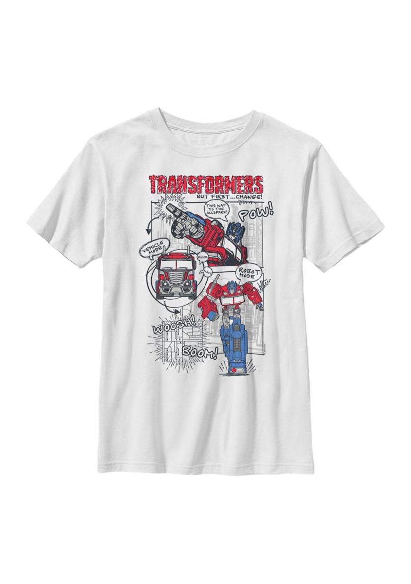 Boys 4-7  Prime Comic Graphic T-Shirt