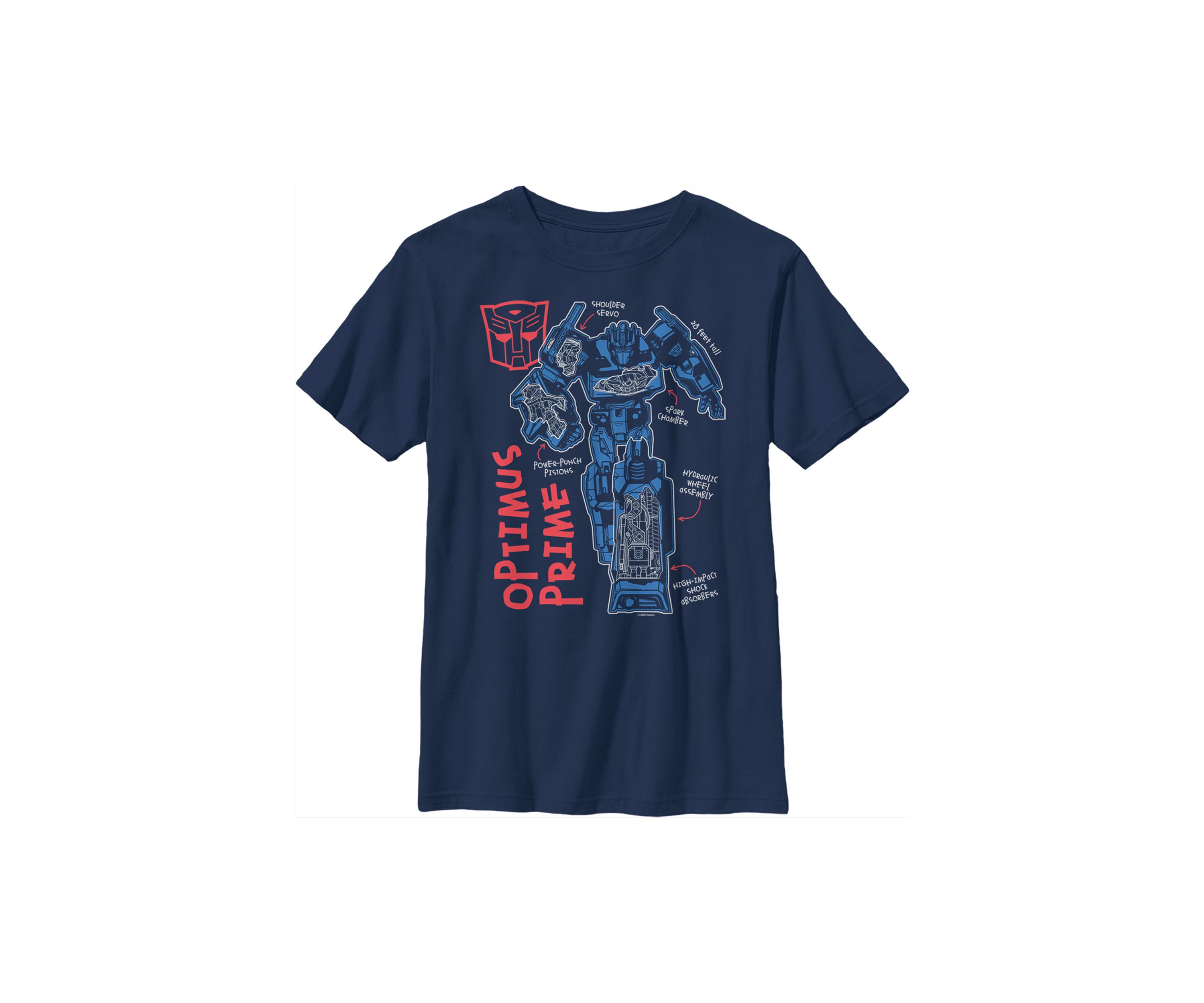Boys 4-7  Prime Doodle Graphic T-Shirt