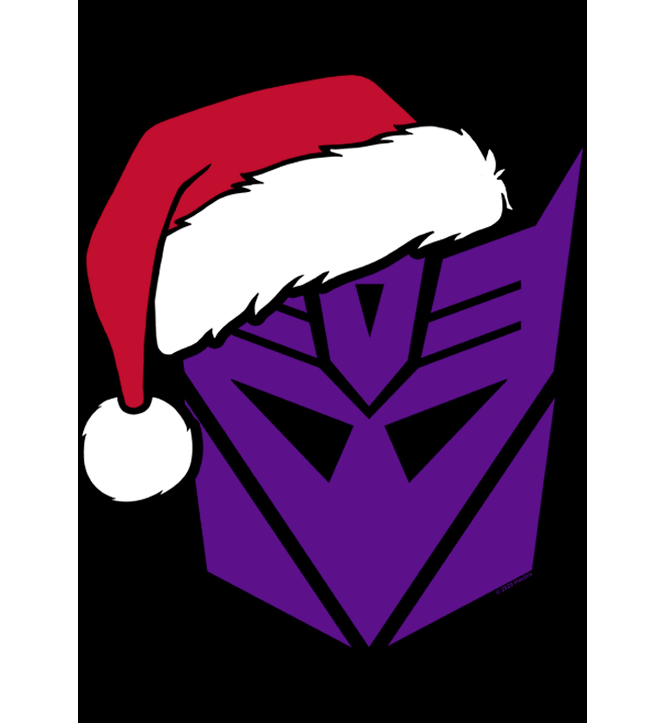 Boys 4-7 Decepticons Santa Top