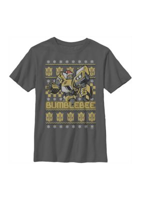 Transformers Boys 47 Bumblebee Sweater Top