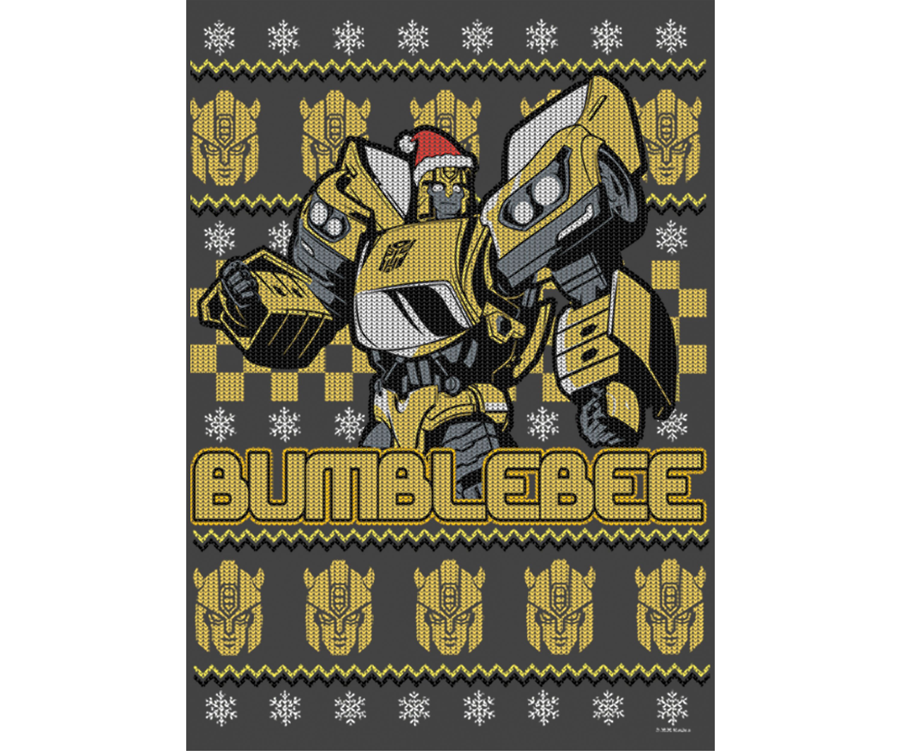 Boys 4-7 Bumblebee Sweater Top