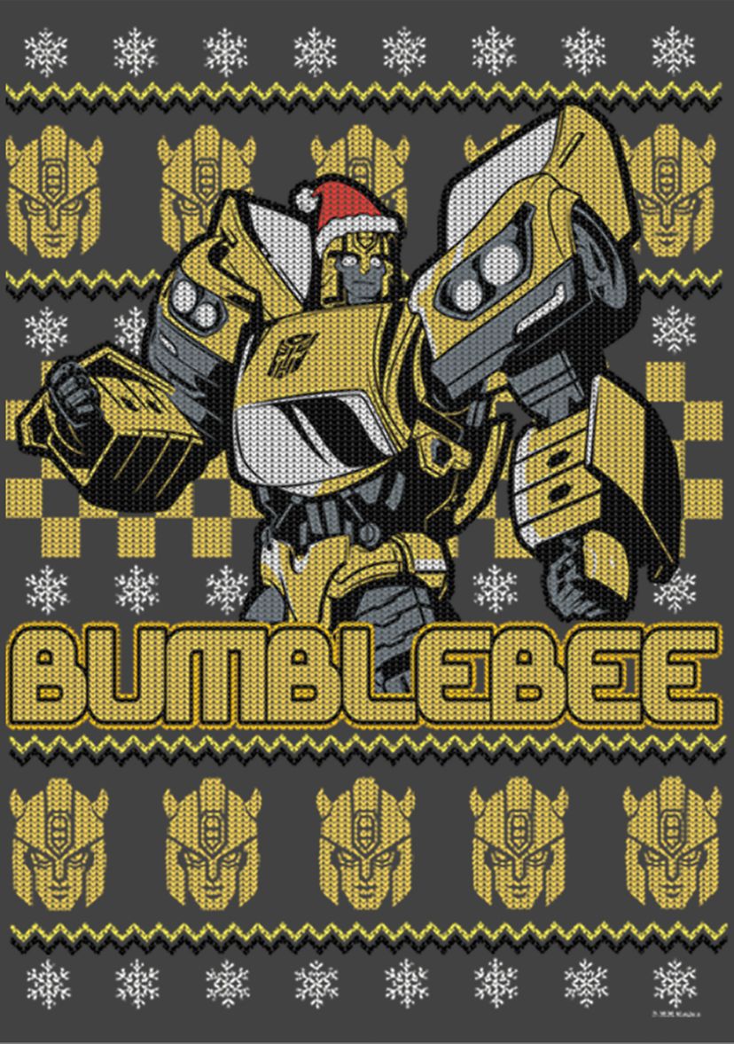 Boys 4-7 Bumblebee Sweater Top