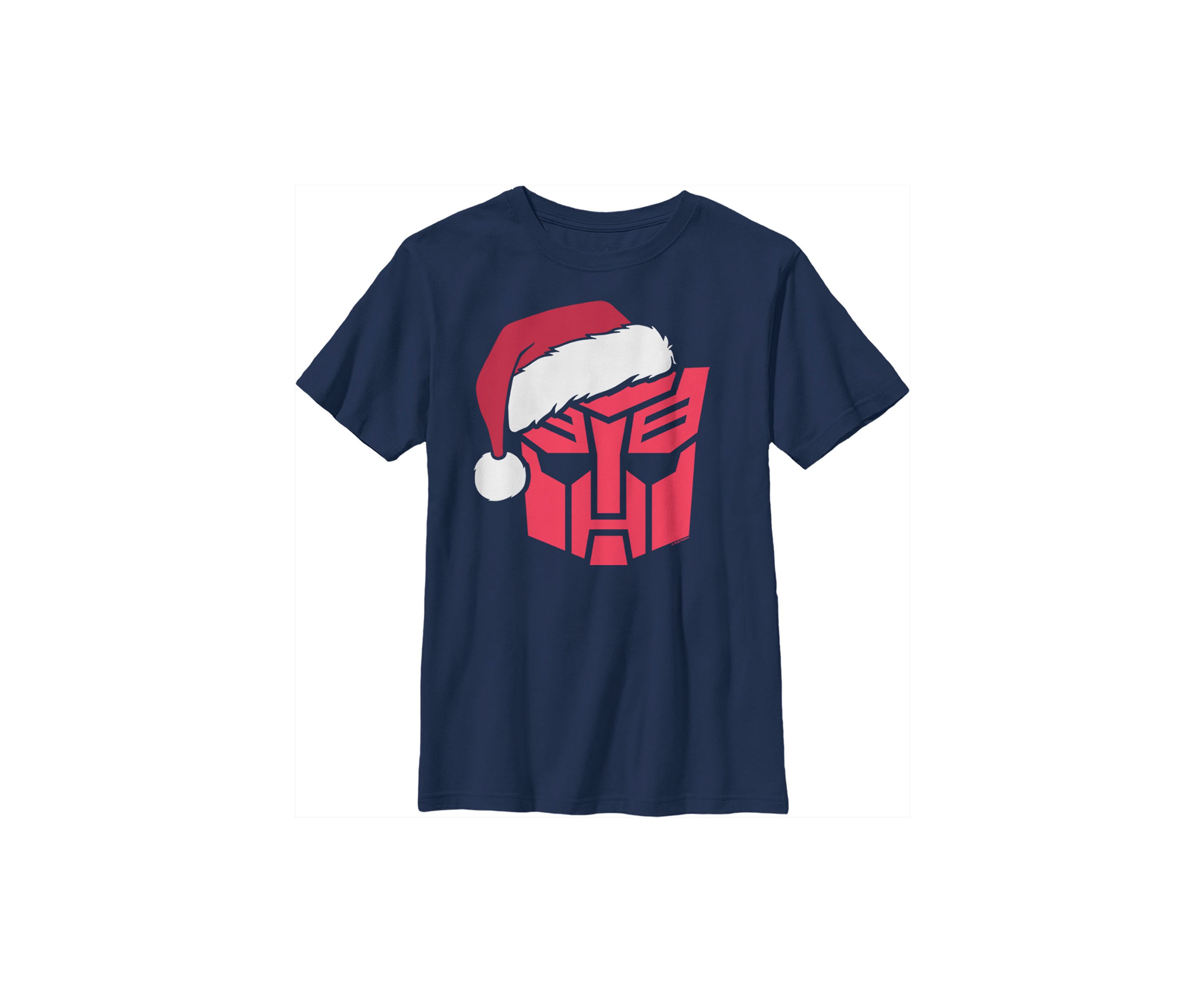 Boys 4-7 Autobots Santa Graphic Top