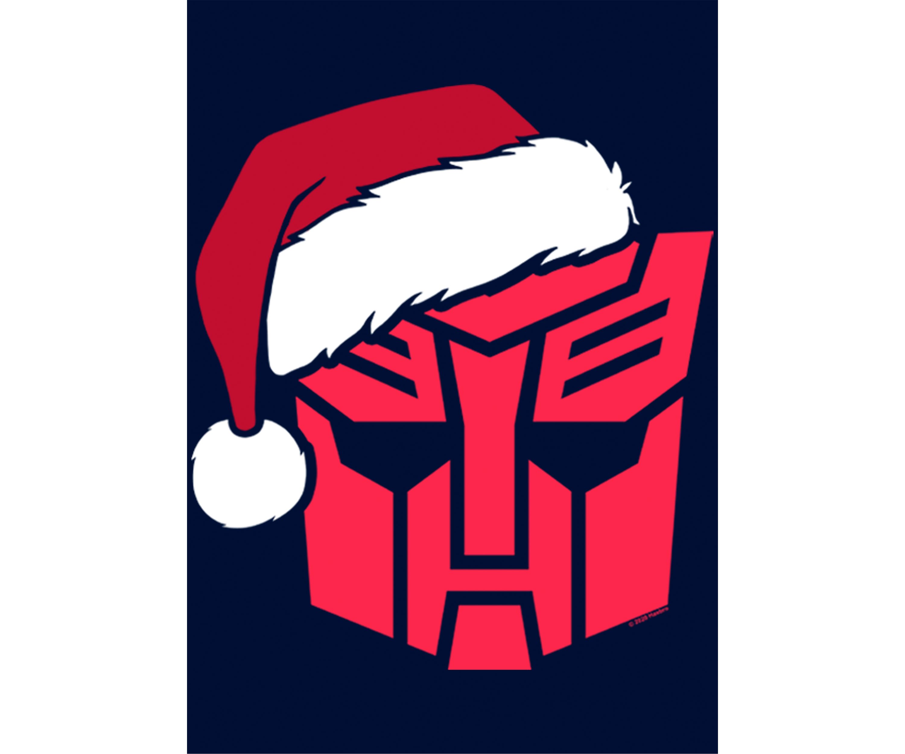 Boys 4-7 Autobots Santa Graphic Top