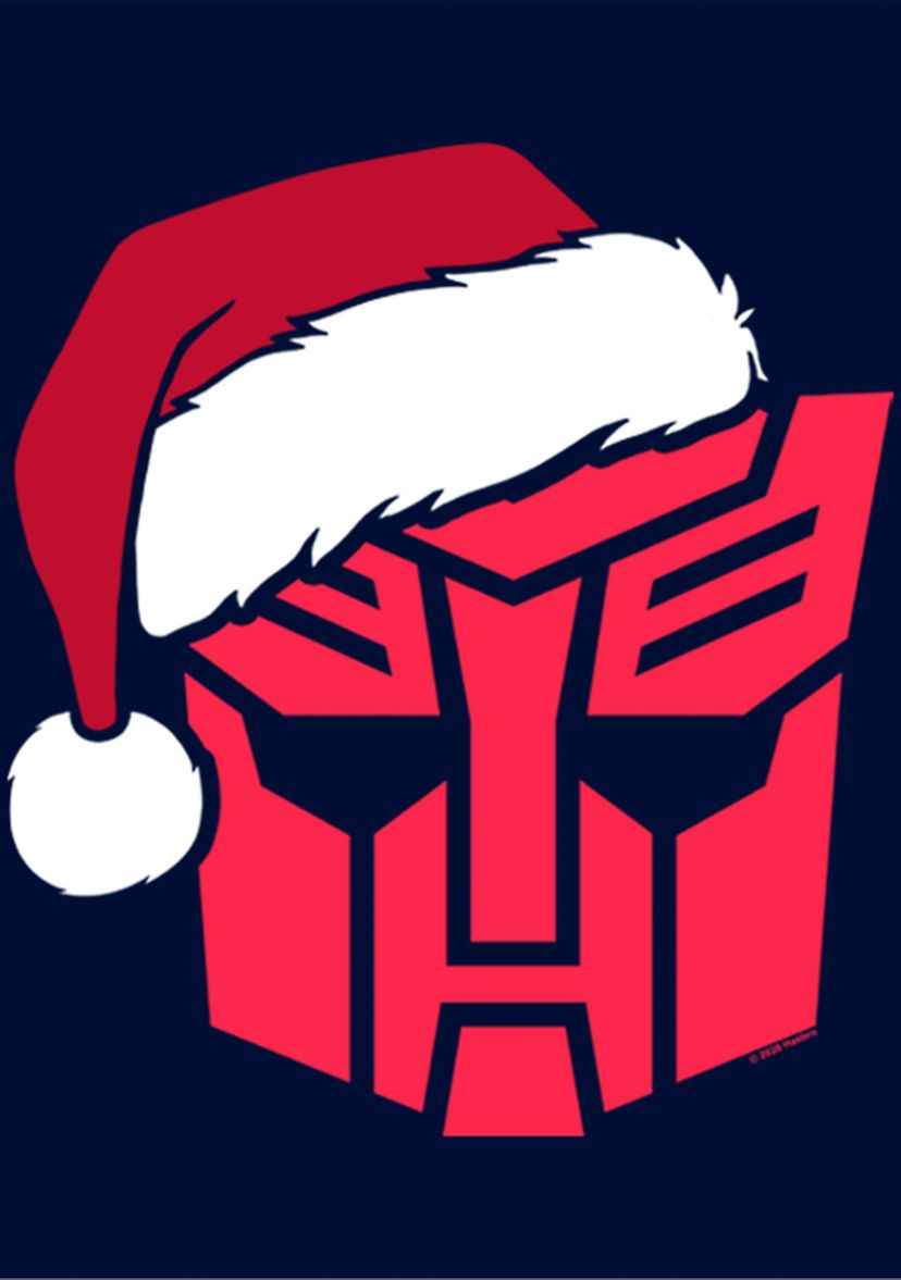Boys 4-7 Autobots Santa Graphic Top