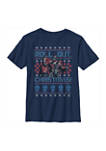 Boys 4-7 Transformers Optimus Sweater Graphic Top