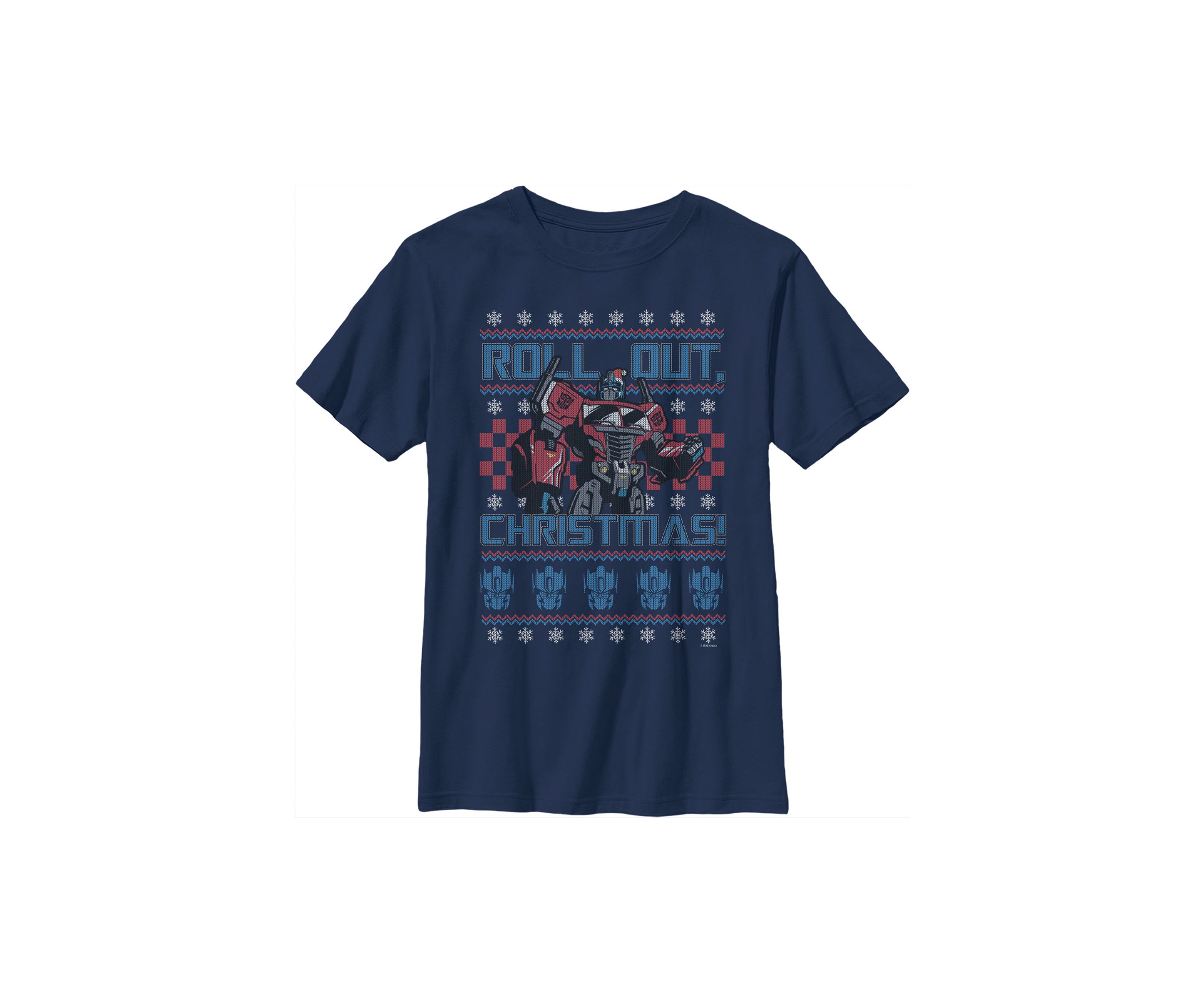 Boys 4-7 Transformers Optimus Sweater Graphic Top