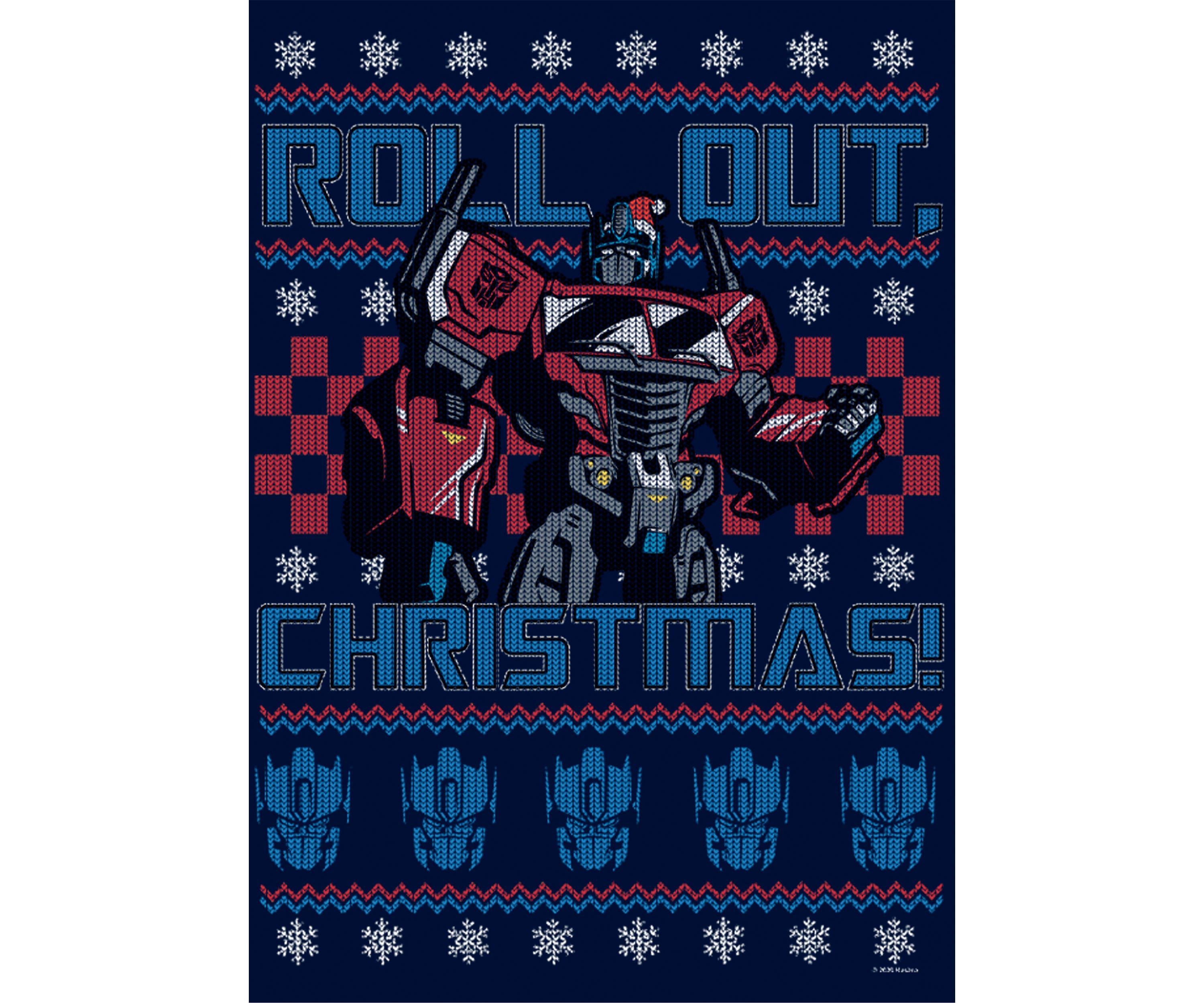 Boys 4-7 Transformers Optimus Sweater Graphic Top