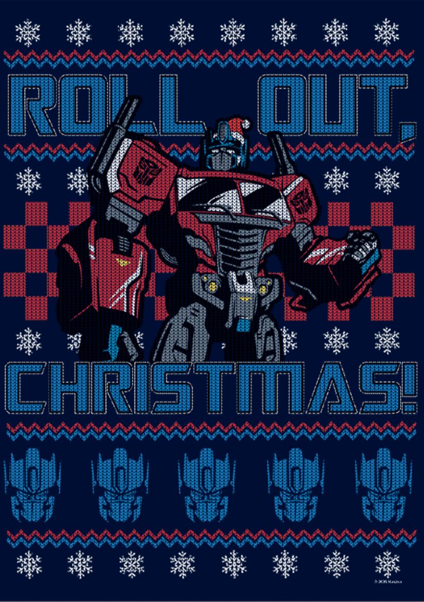 Boys 4-7 Transformers Optimus Sweater Graphic Top