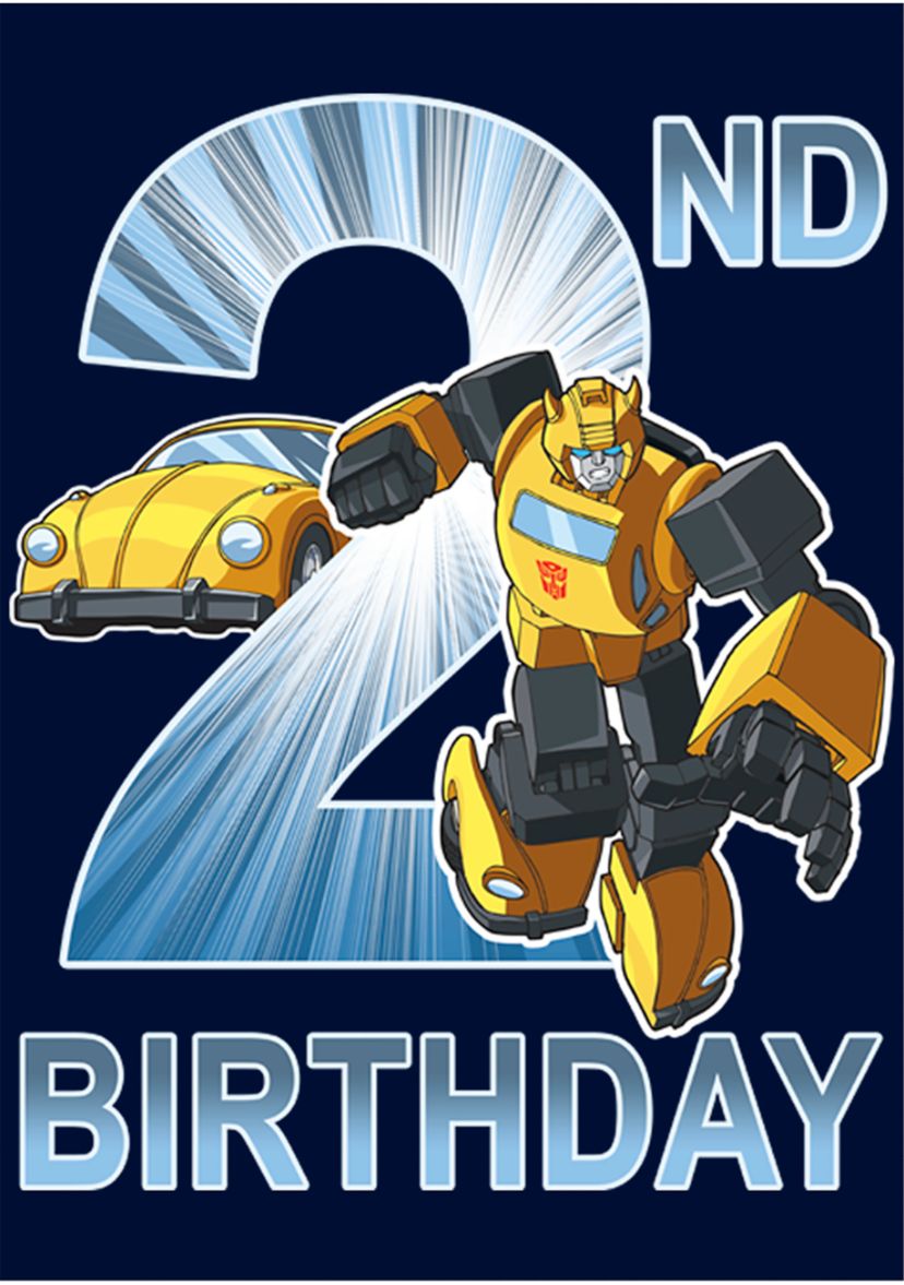 Boys 4-7  BB Birthday 2 Graphic T-Shirt