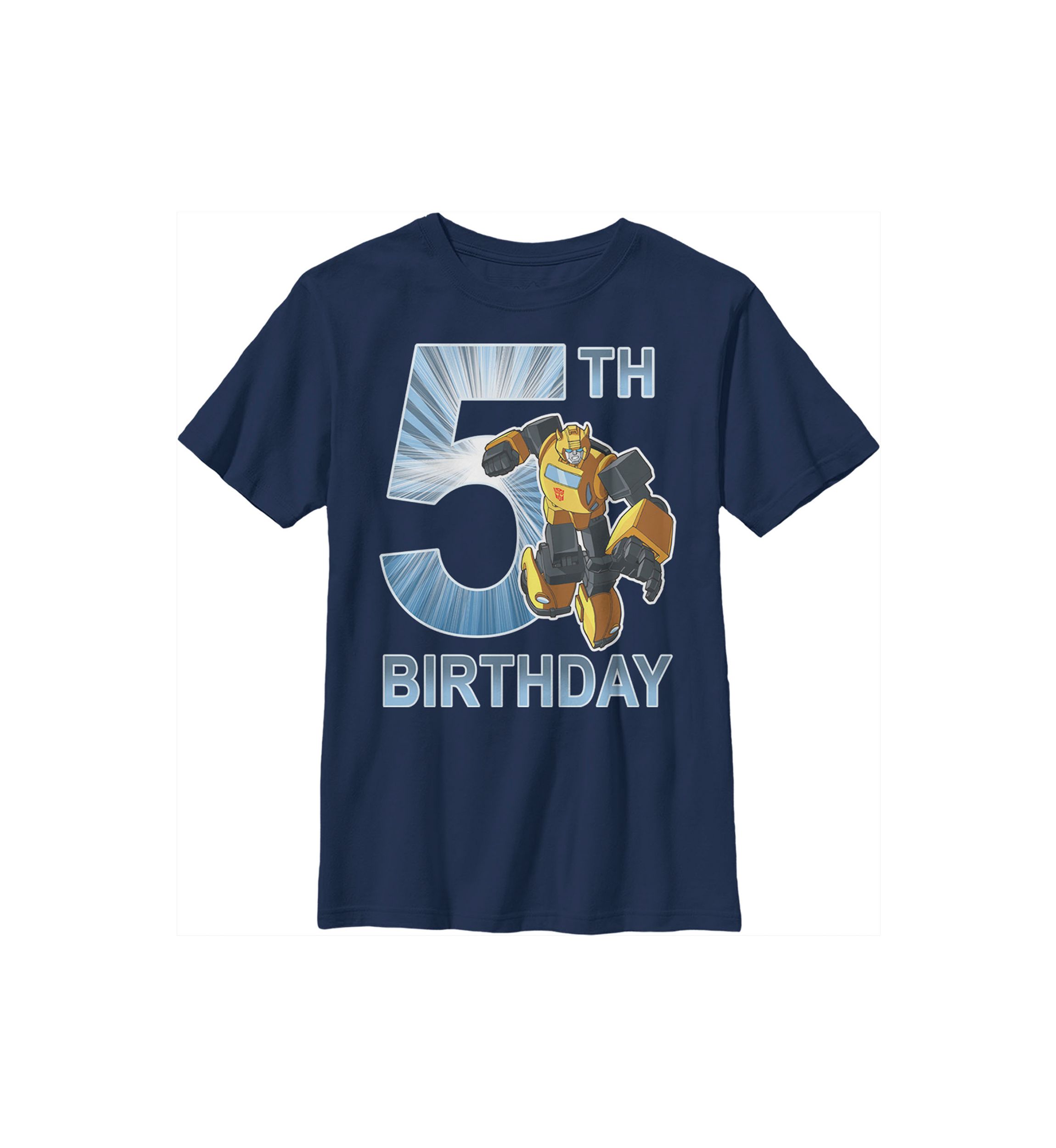 Boys 4-7  BB Birthday 5 Graphic T-Shirt