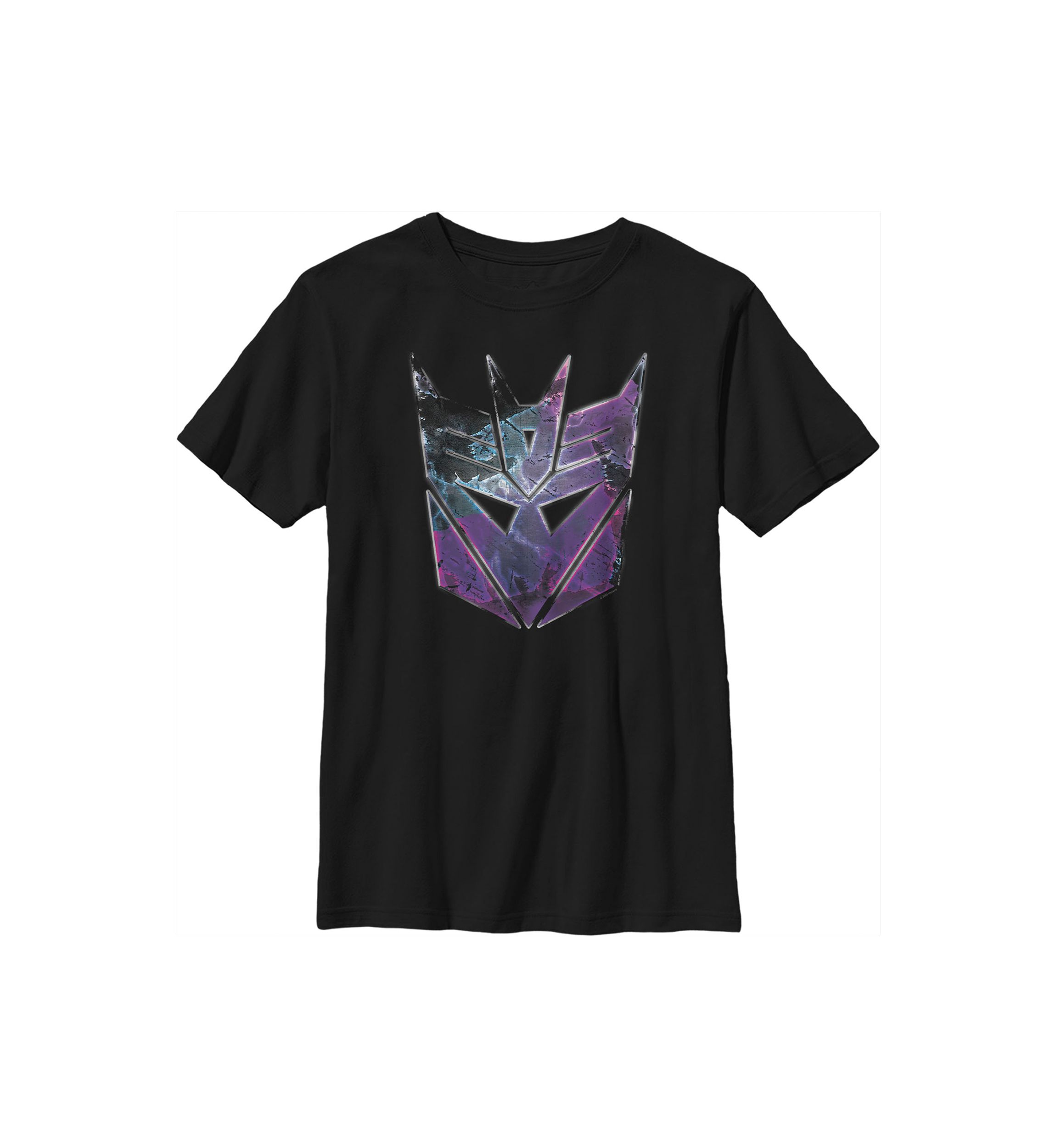 Boys 4-7  Decepticon Face Badge Graphic T-Shirt