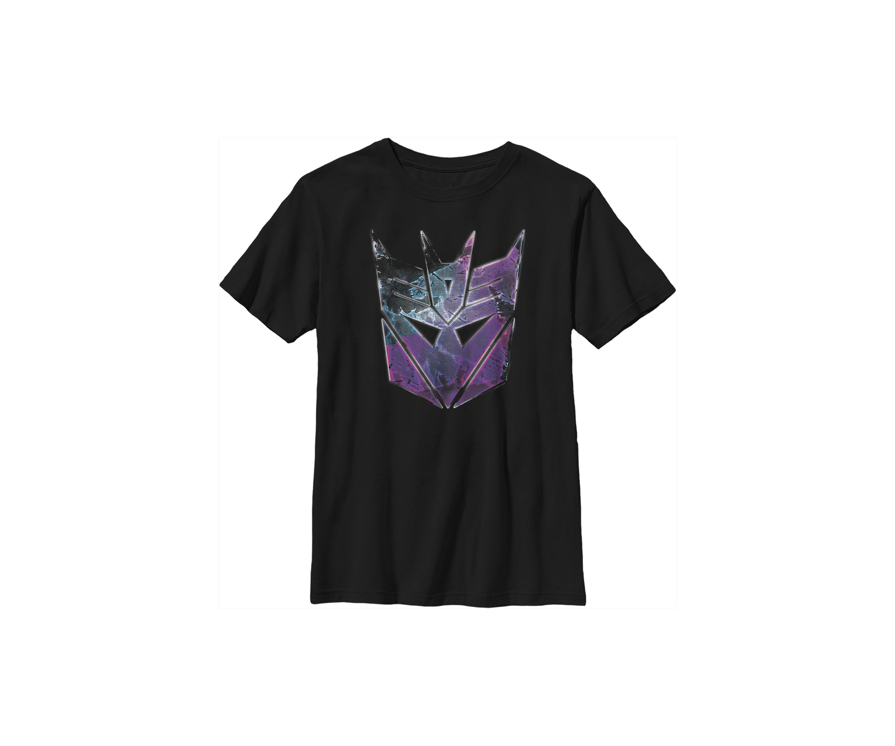 Boys 4-7  Decepticon Face Badge Graphic T-Shirt