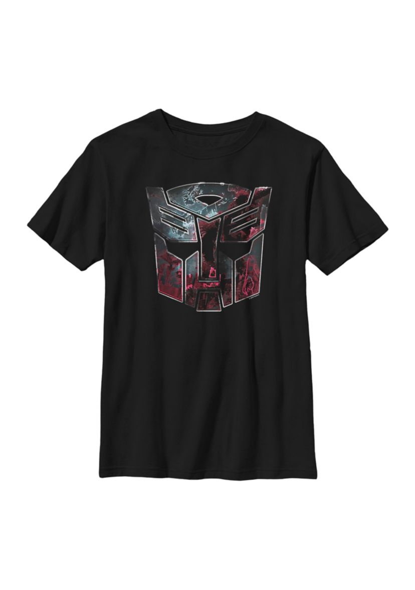 Boys 4-7  Autobot Face Badge Graphic T-Shirt