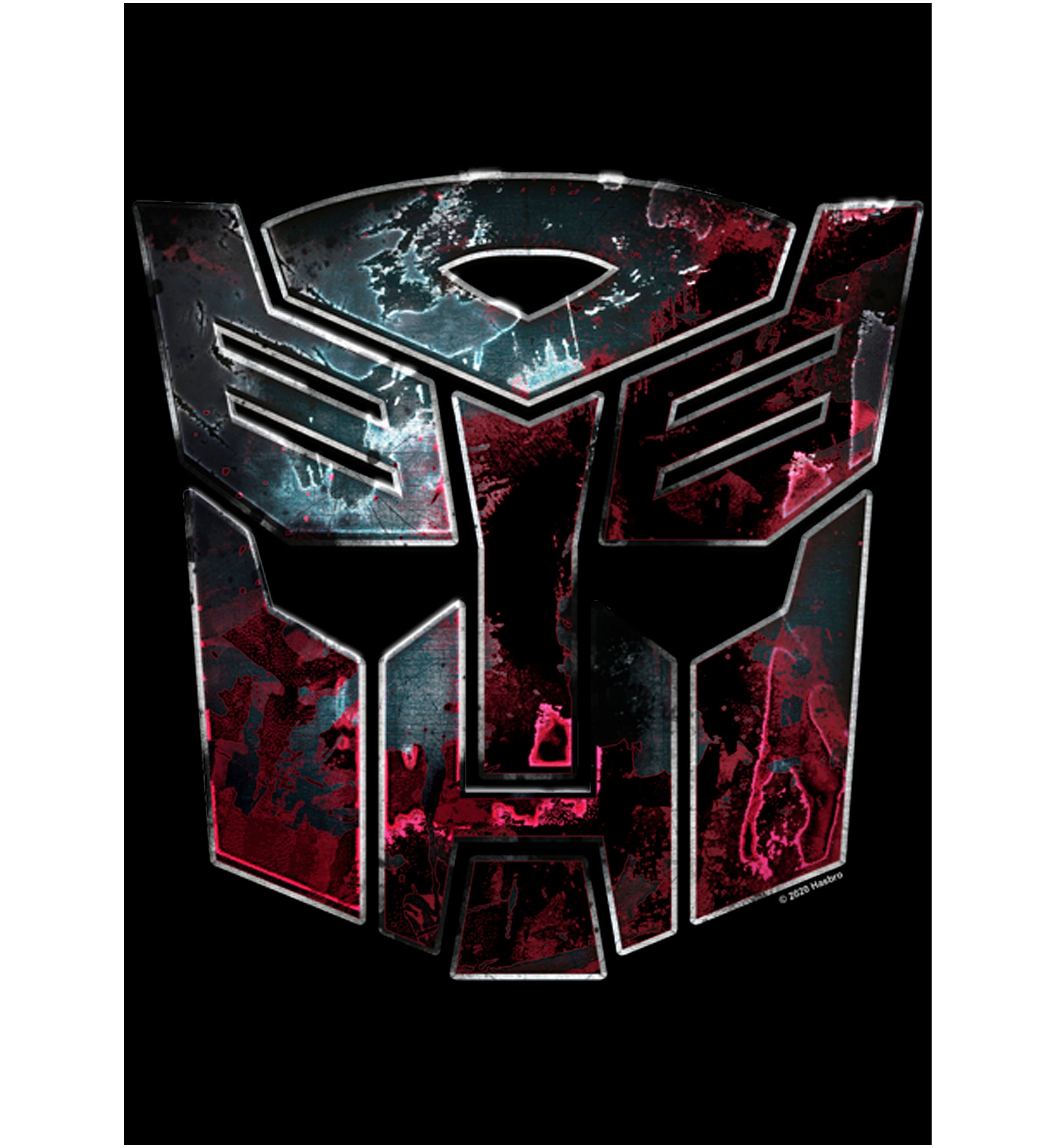 Boys 4-7  Autobot Face Badge Graphic T-Shirt