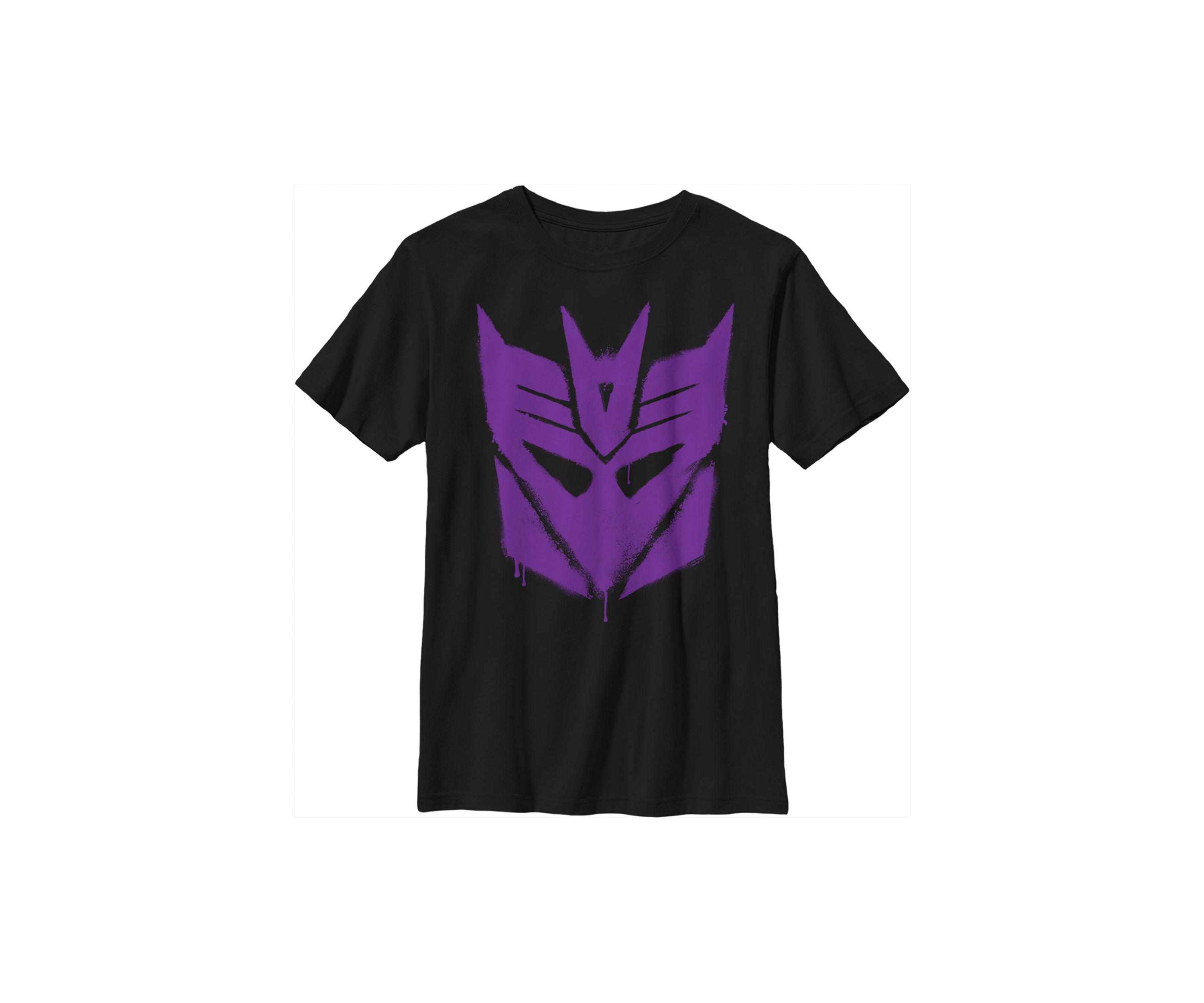 Boys 4-7  Decepticon Graffiti Logo Graphic T-Shirt