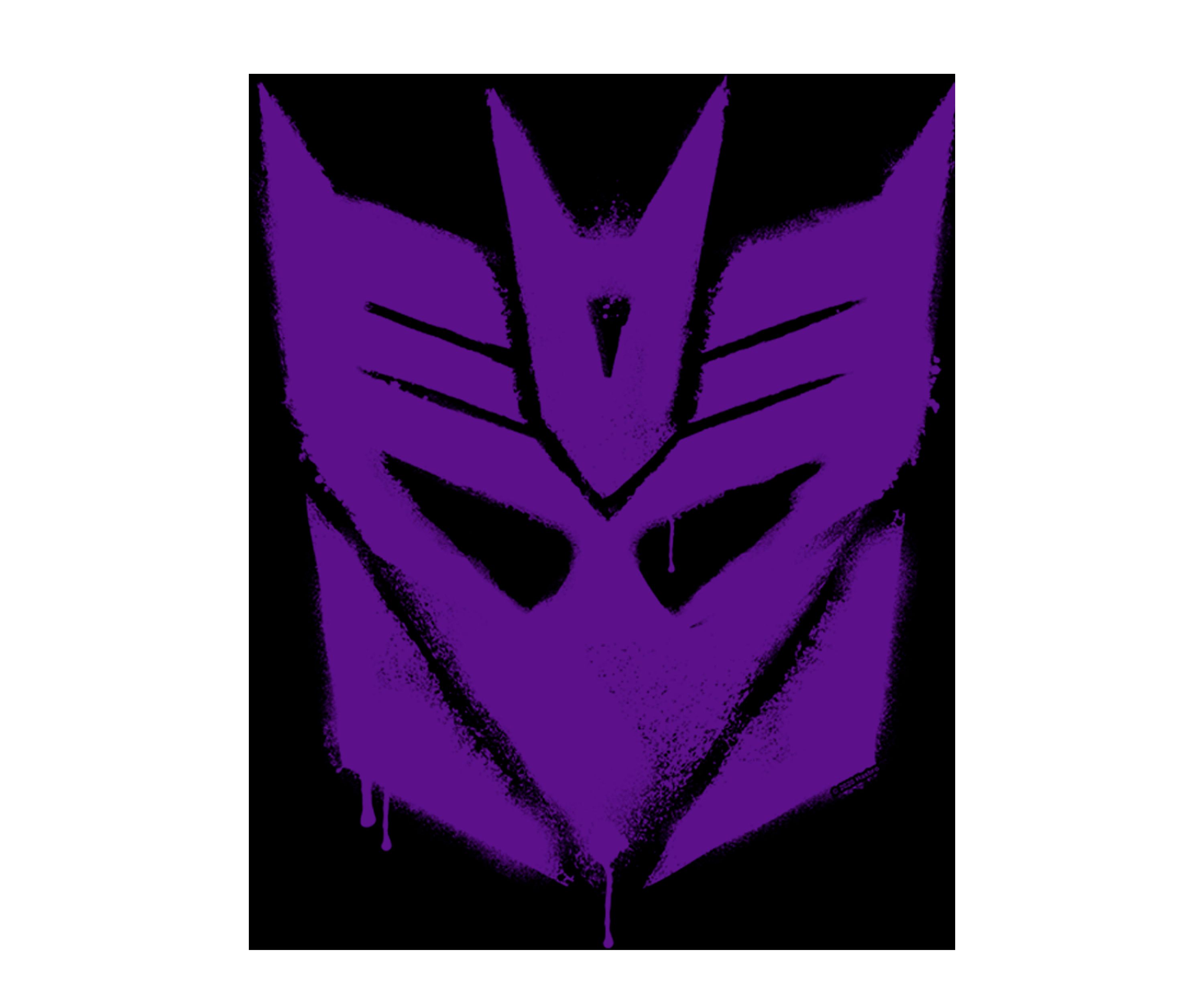 Boys 4-7  Decepticon Graffiti Logo Graphic T-Shirt