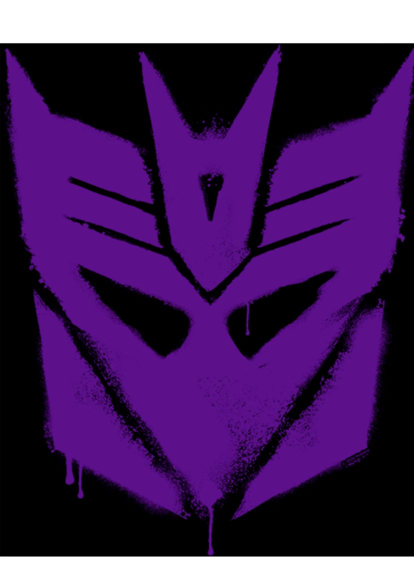 Boys 4-7  Decepticon Graffiti Logo Graphic T-Shirt