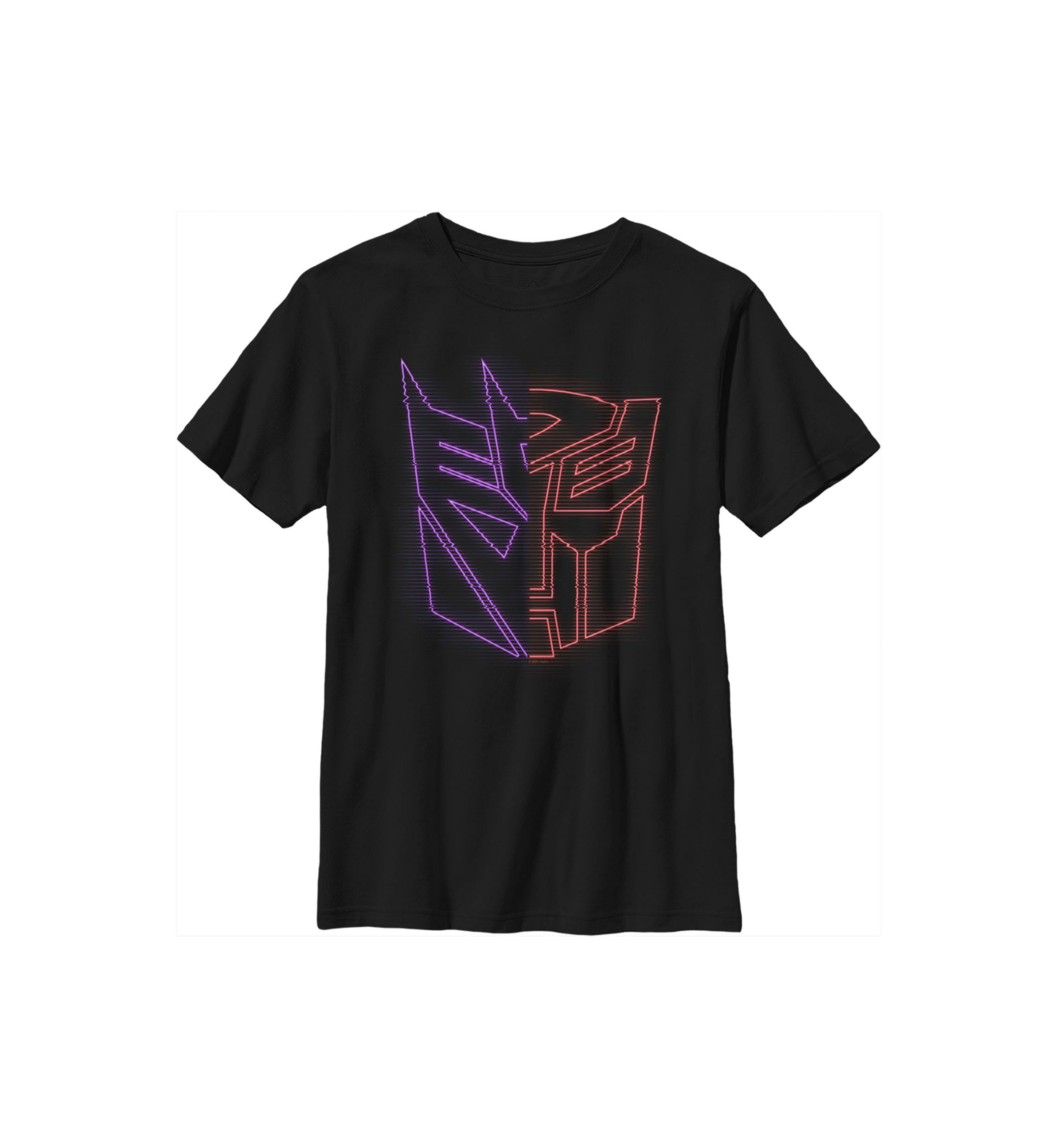 Boys 4-7 Autobot Deception Split Holographic Graphic T-Shirt