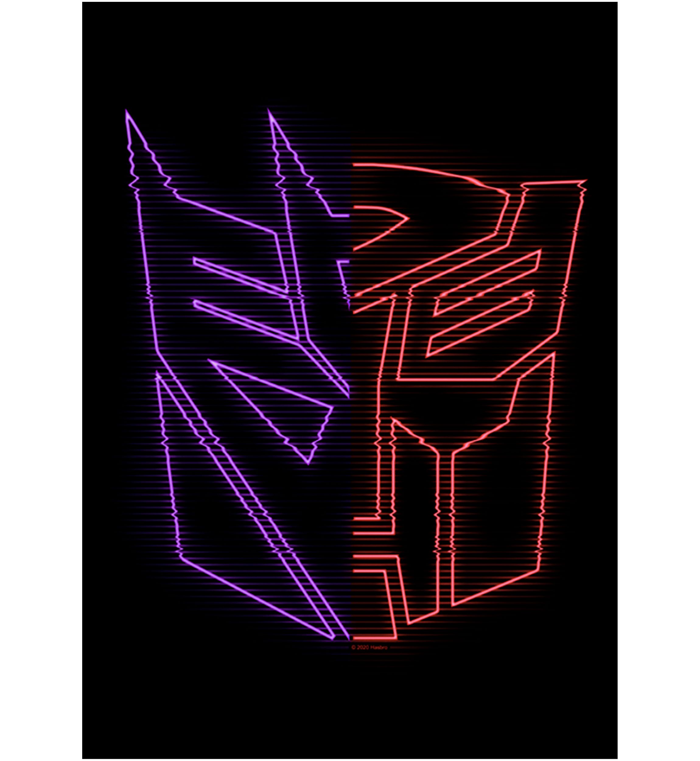 Boys 4-7 Autobot Deception Split Holographic Graphic T-Shirt