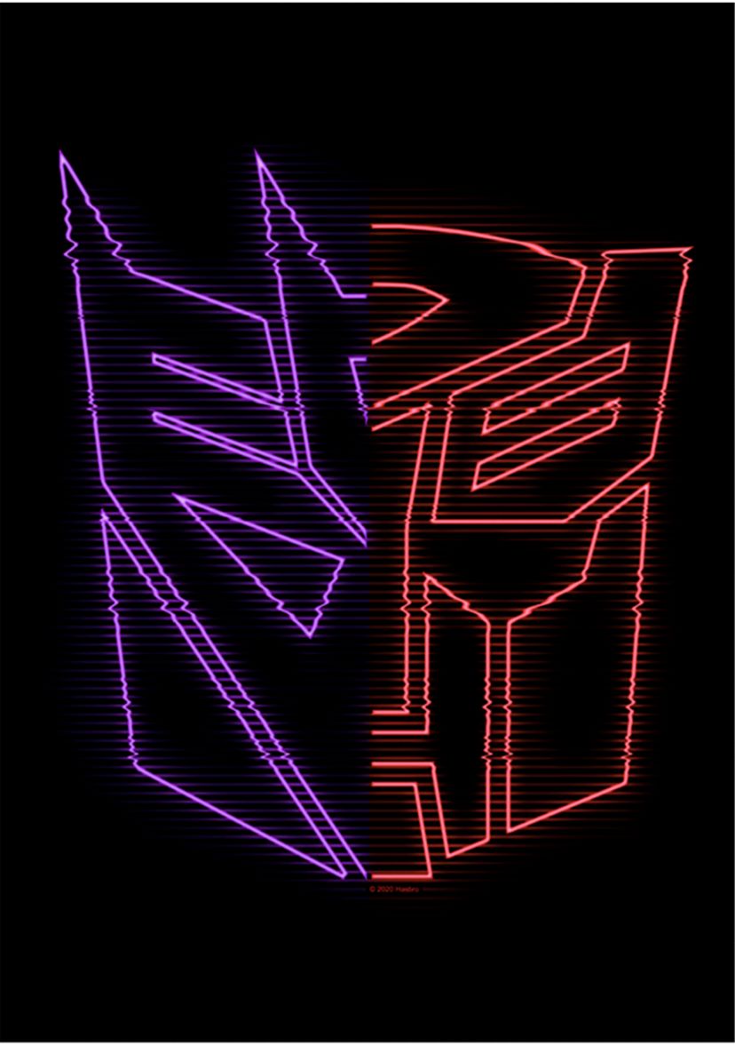 Boys 4-7 Autobot Deception Split Holographic Graphic T-Shirt