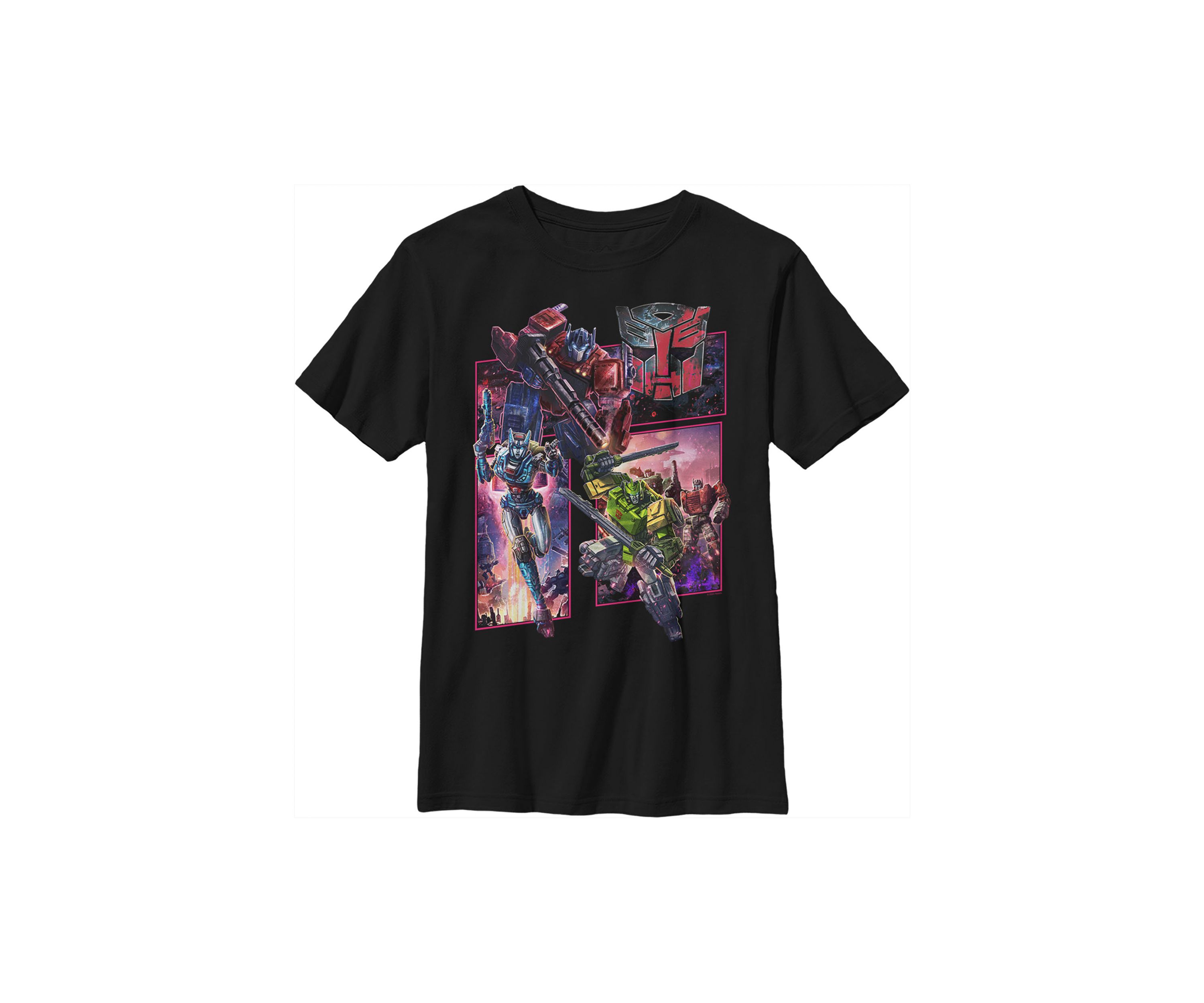 Boys 4-7 Autobot Boxup Graphic T-Shirt