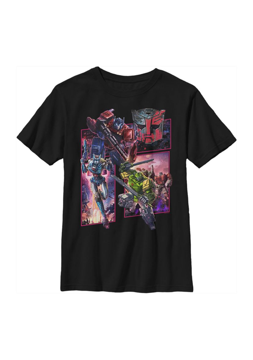 Boys 4-7 Autobot Boxup Graphic T-Shirt