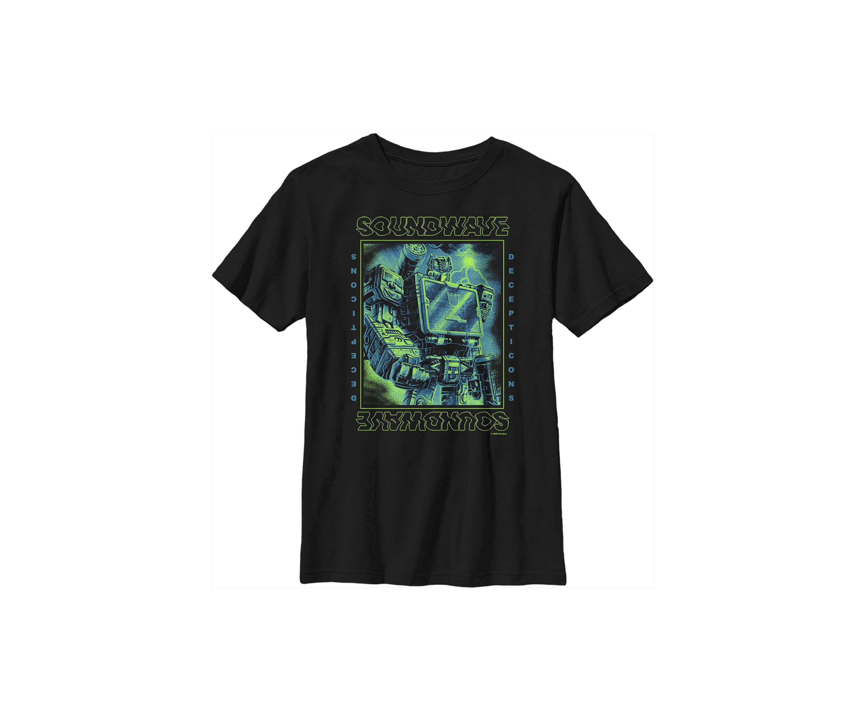 Boys 4-7  Soundwave Graphic T-Shirt