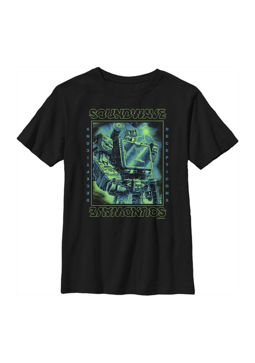 Boys 4-7  Soundwave Graphic T-Shirt