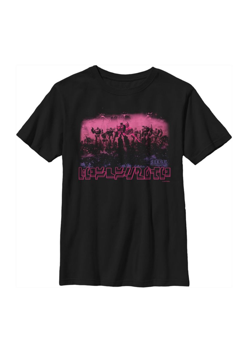 Boys 4-7  Resistance Graphic T-Shirt