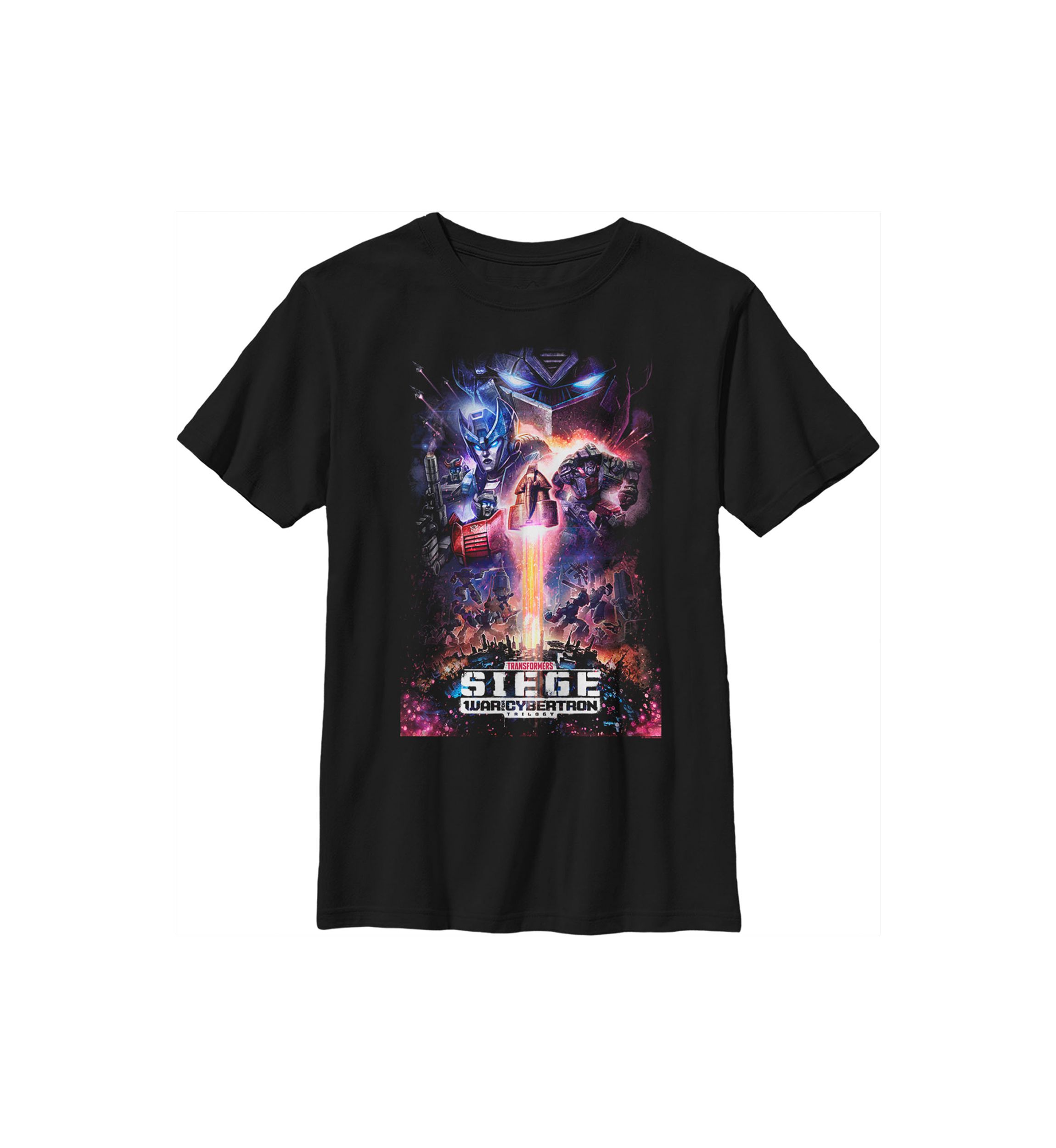 Boys 4-7  Siege Poster Graphic T-Shirt