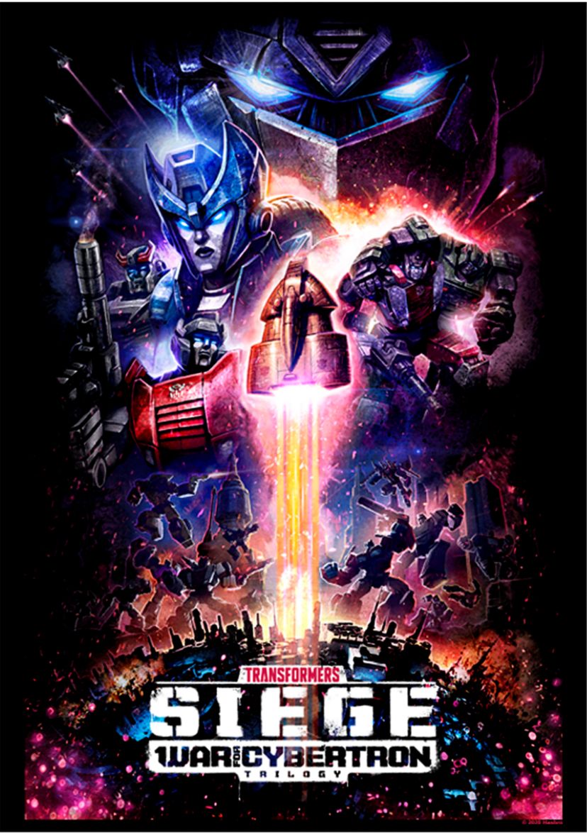 Boys 4-7  Siege Poster Graphic T-Shirt