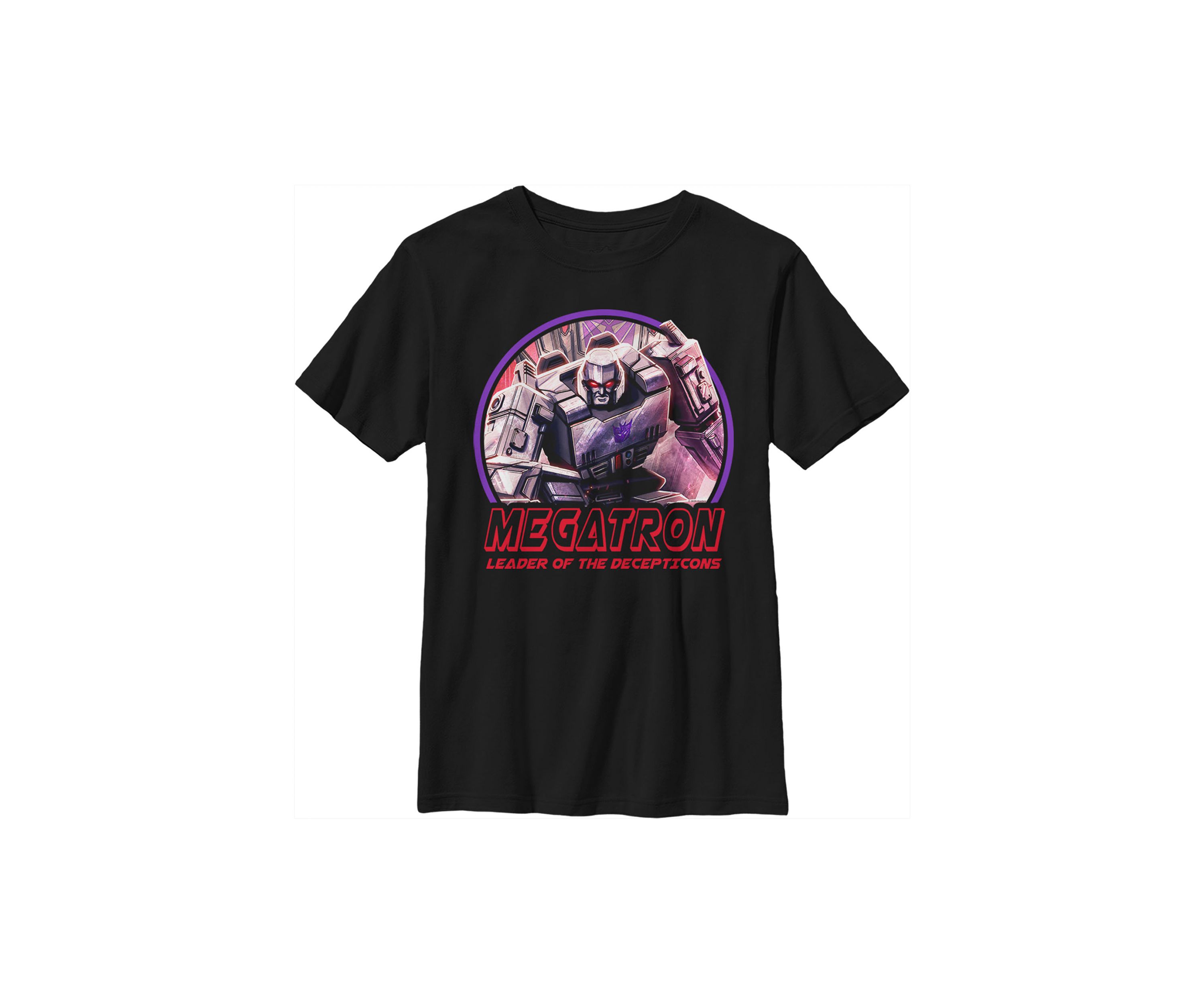 Boys 4-7  Megatron Lockup Graphic T-Shirt