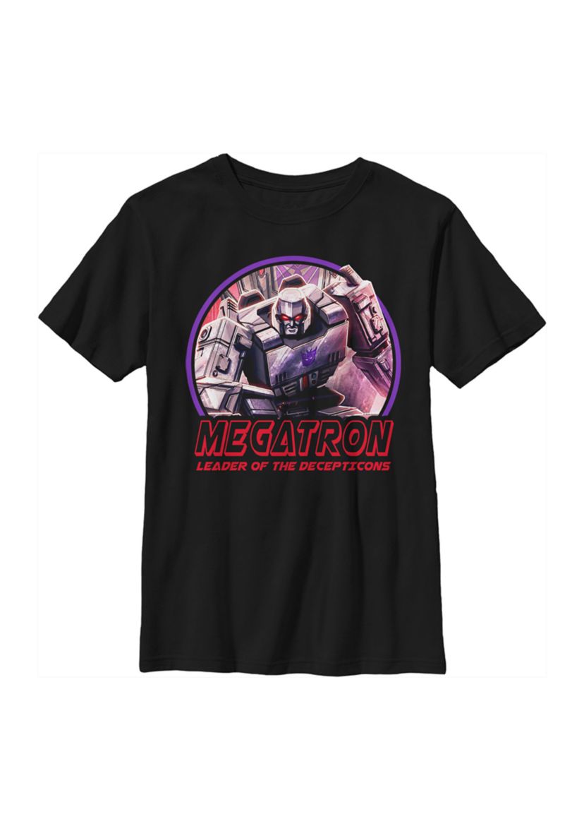 Boys 4-7  Megatron Lockup Graphic T-Shirt