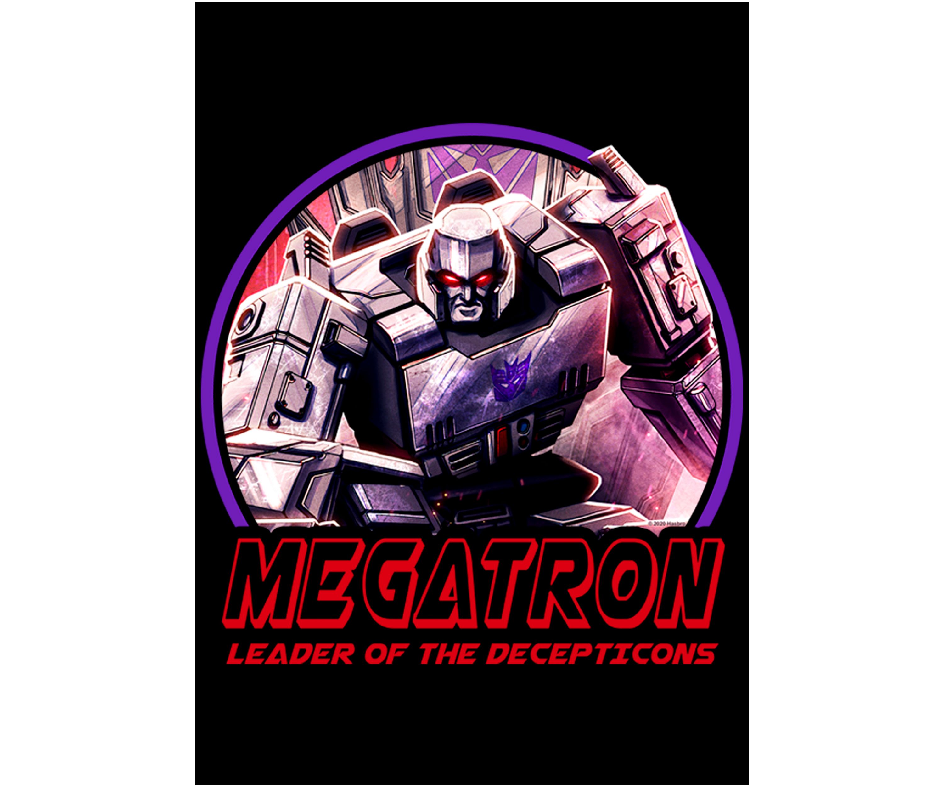 Boys 4-7  Megatron Lockup Graphic T-Shirt