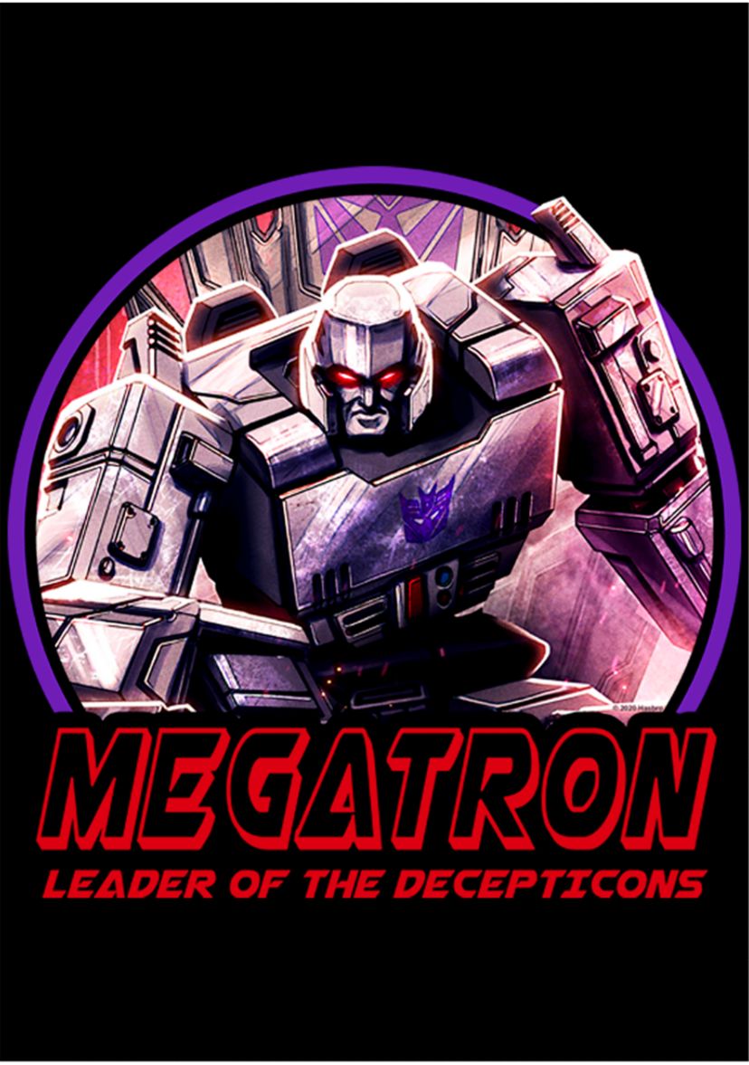 Boys 4-7  Megatron Lockup Graphic T-Shirt