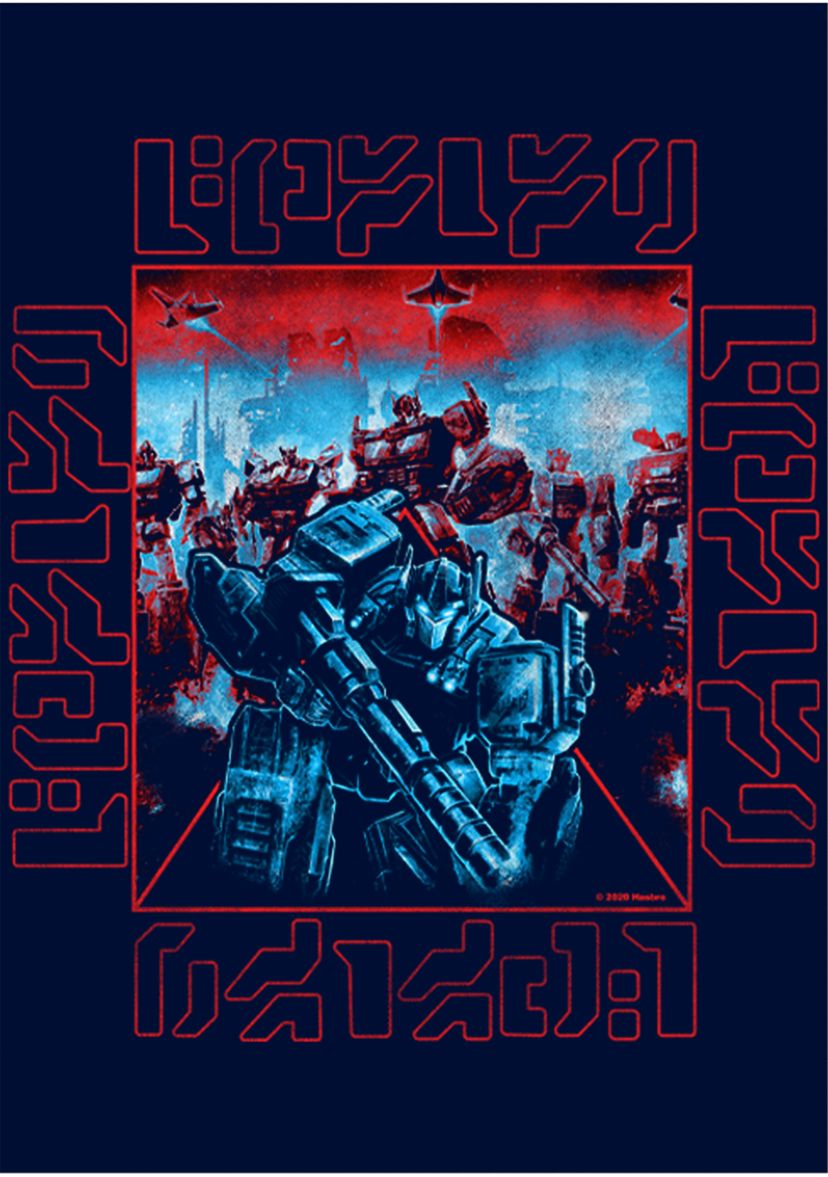 Boys 4-7  Optimus Cybertronian Graphic T-Shirt
