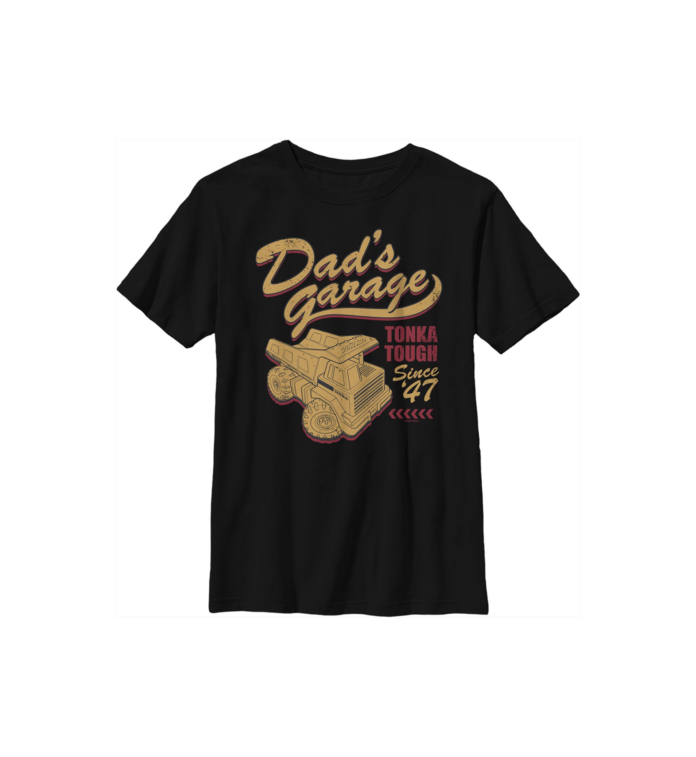 Boys 4-7  Dads Garage Graphic T-Shirt